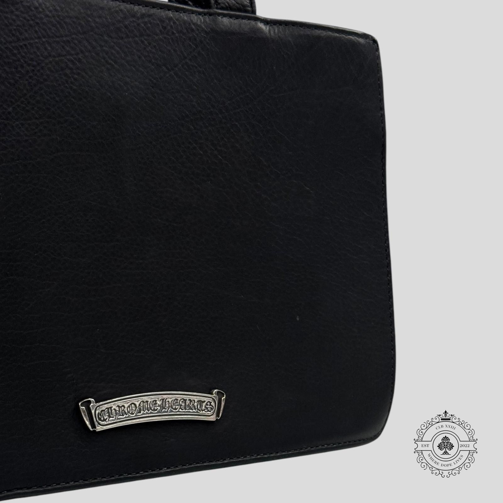 Chrome Hearts Chrome hearts Mini Dagger Embellished Leather Tote Size ONE SIZE - 4 Thumbnail