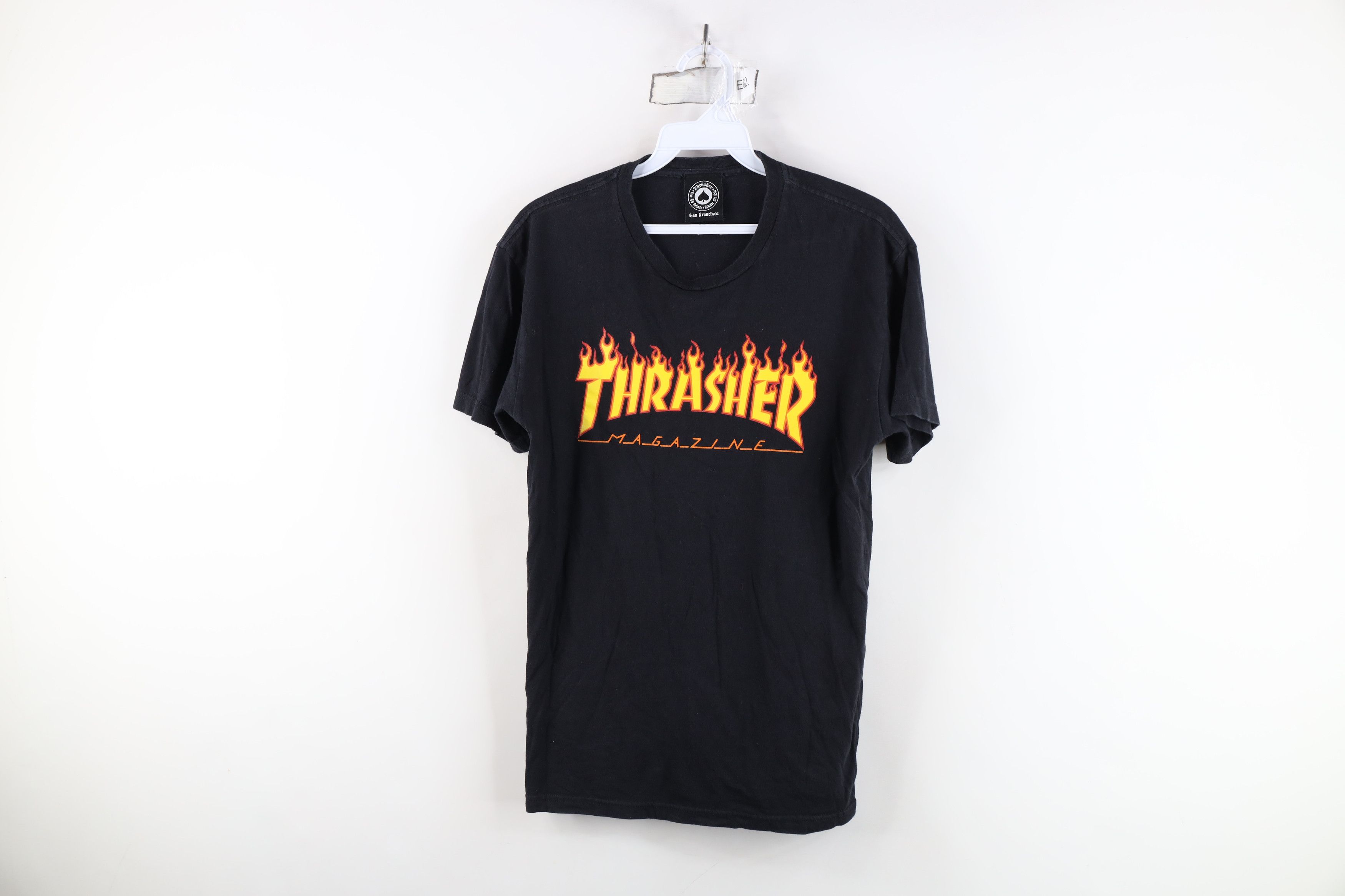 Thrasher Vintage Y2K Thrasher Magazine Skateboard Fire Flames T-Shirt Size US S / EU 44-46 / 1 - 1 Thumbnail