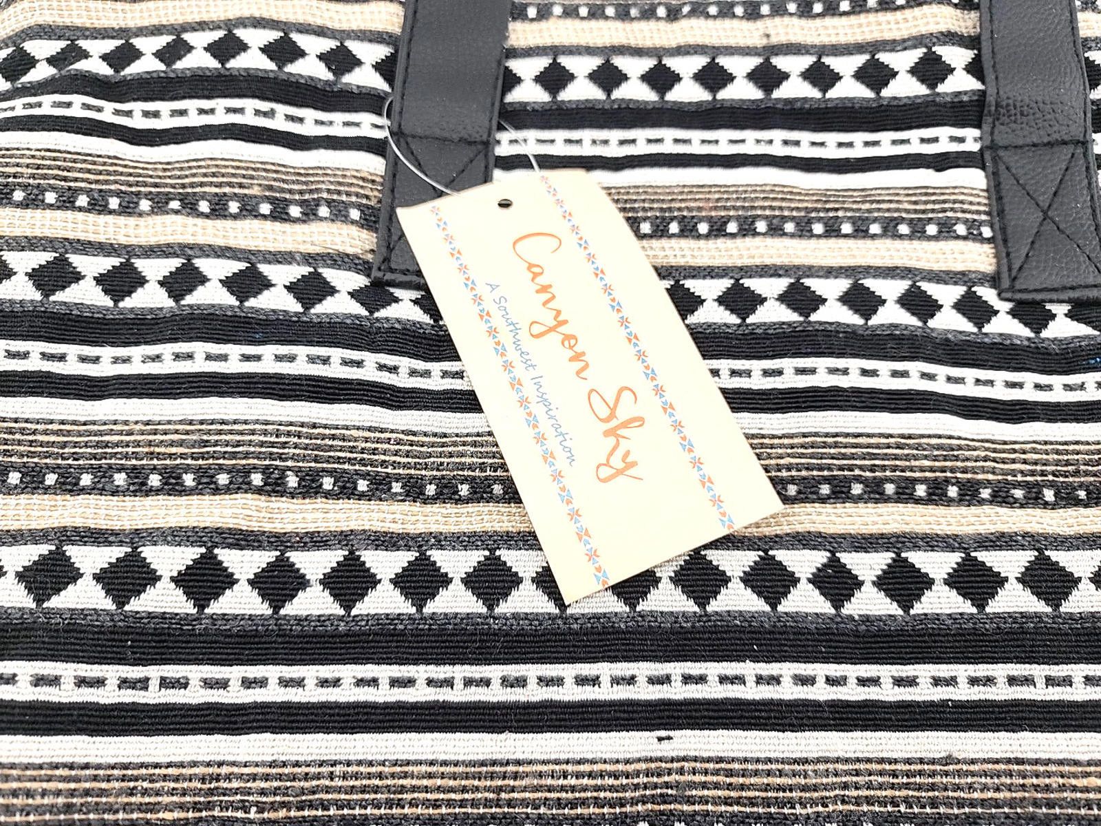 Other Canyon Sky Aztec Southwestern Shoulder Bag – Boho Size ONE SIZE - 2 Thumbnail