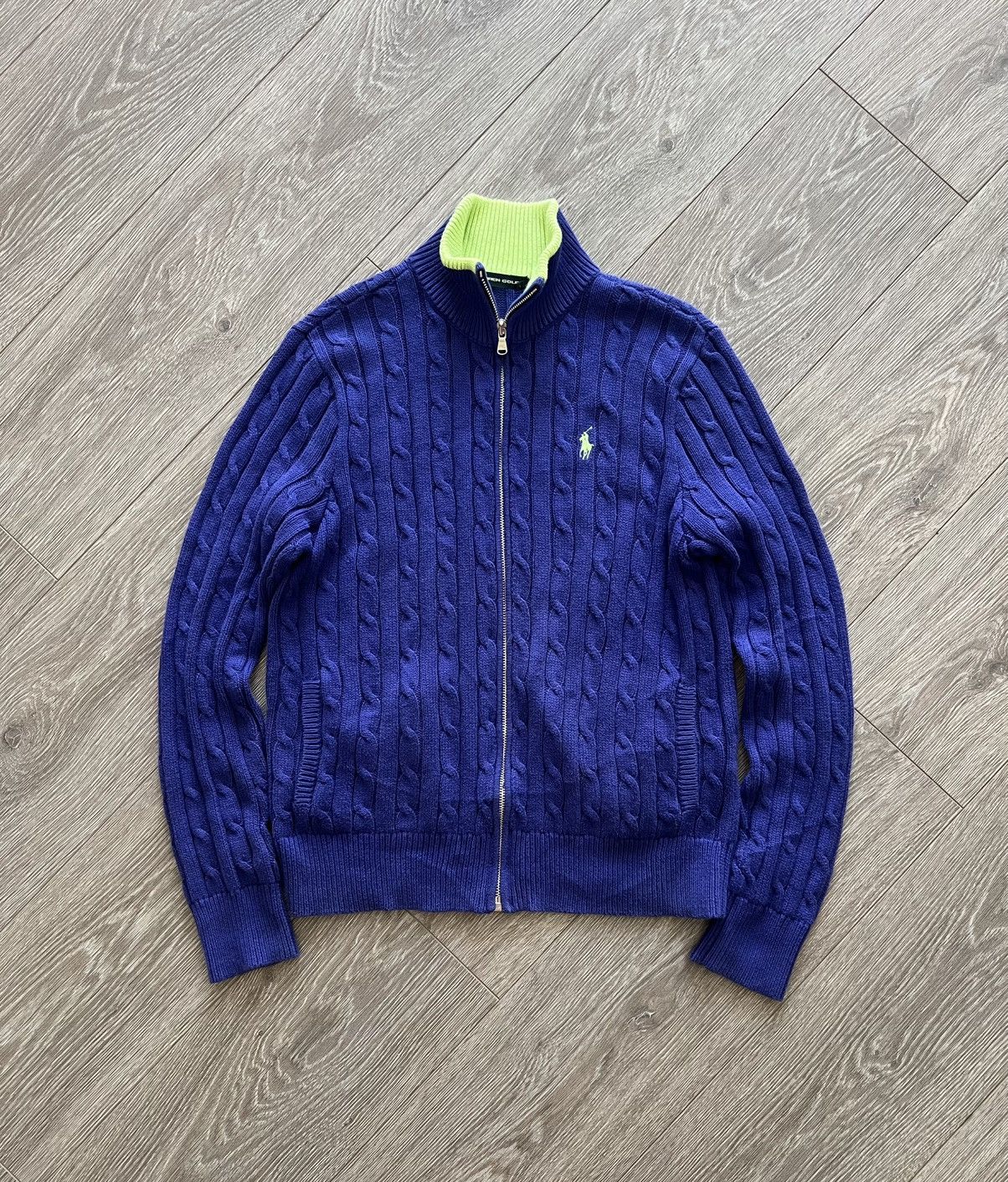 Polo Ralph Lauren Vintage Polo Ralph Lauren Knit Sweater Size L / US 10 / IT 46 - 1 Thumbnail