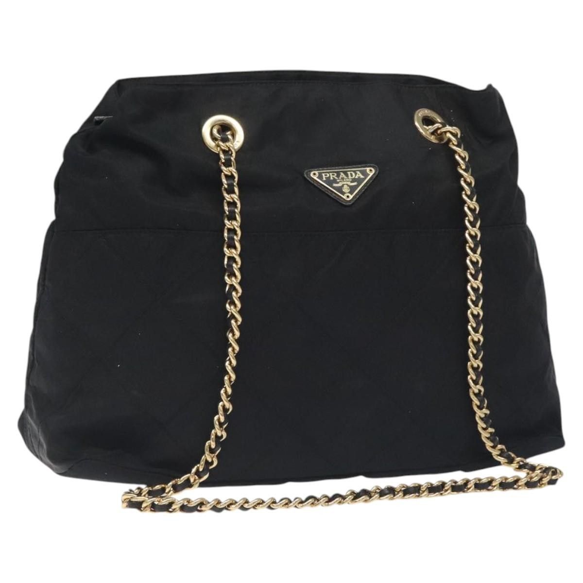 Prada Prada Chain Shoulder Bag Tessuto Size ONE SIZE - 1 Thumbnail