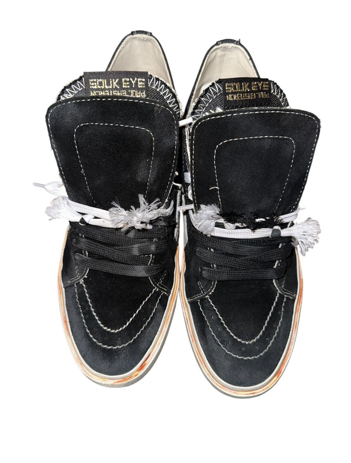 Other Paul Easterlin ‘Souk Eye Caly Star Low’ Black/Black Size US 11 / EU 44 - 6 Thumbnail