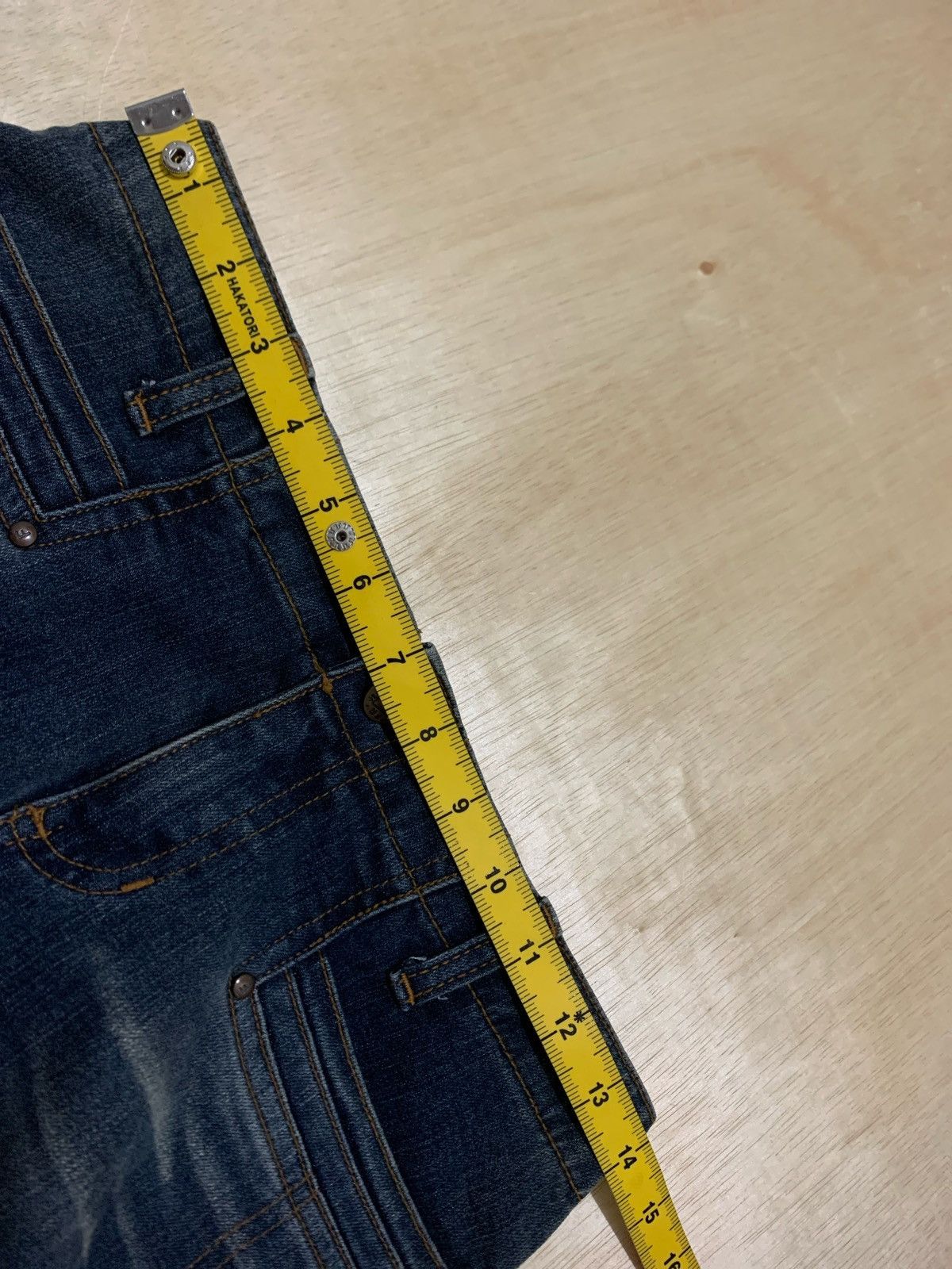 20471120 × If Six Was Nine × Japanese Brand Flare FR Jeans Bootcu Size US 32 / EU 48 - 9 Thumbnail