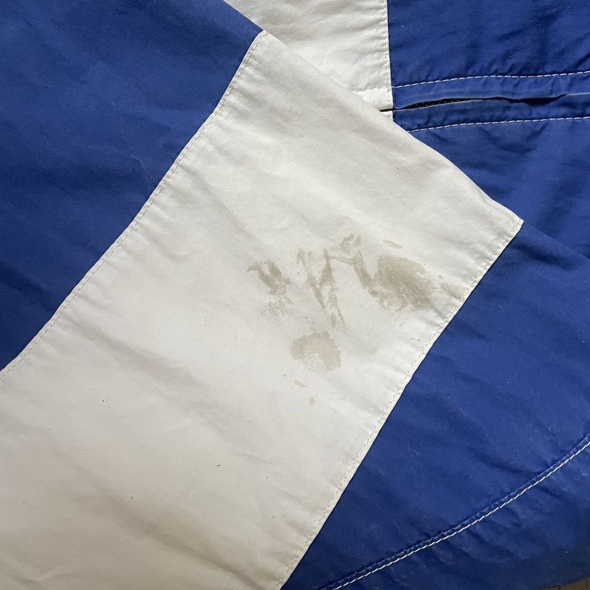 Polo Ralph Lauren × Ralph Lauren × Vintage Vintage Faded Polo Ralph Lauren Bomber Coach Jacket Size US L / EU 52-54 / 3 - 9 Thumbnail