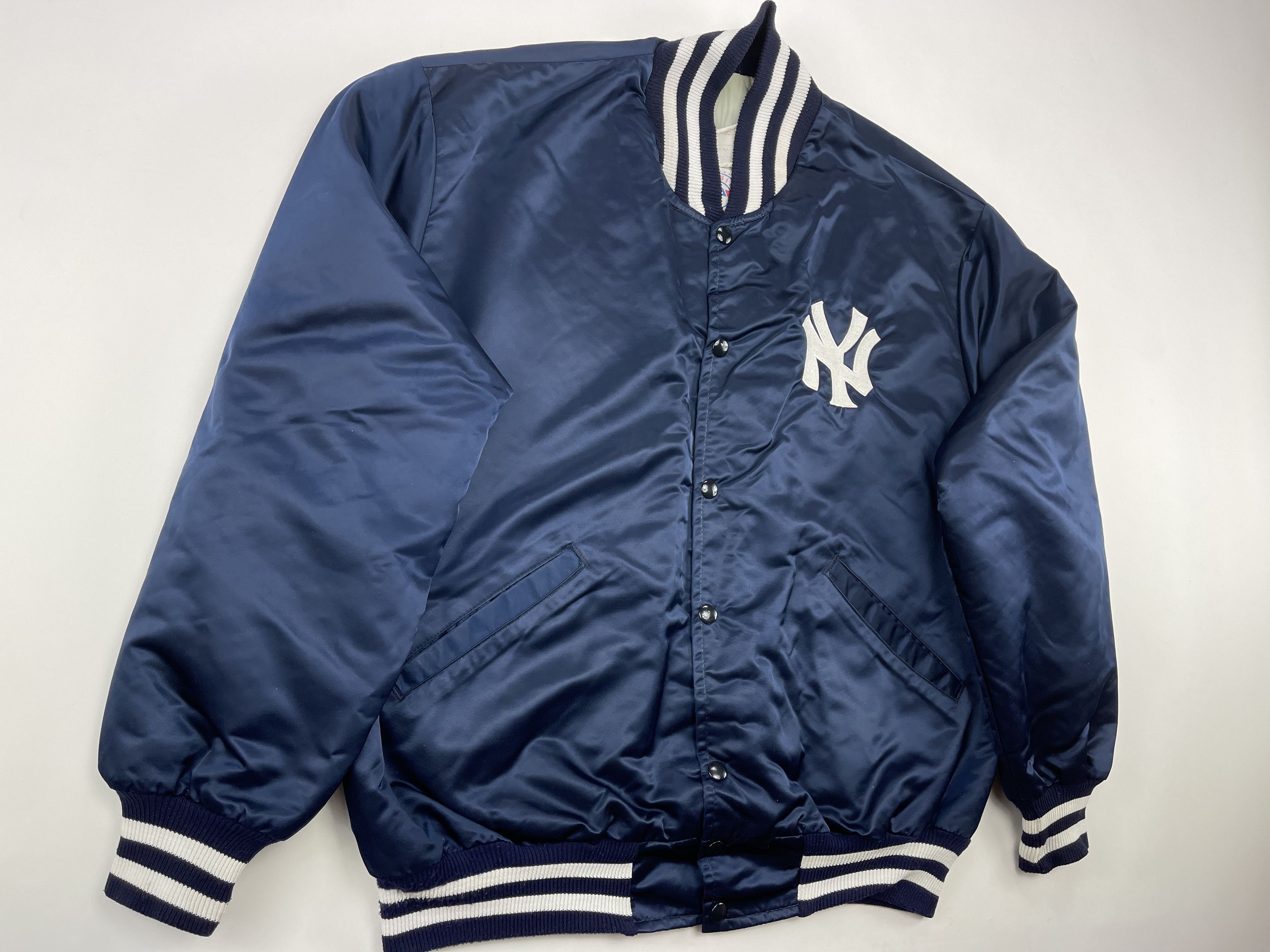 Delong × MLB New York Yankees jacket, DeLong, vintage baseball college XL Size US XL / EU 56 / 4 - 9 Thumbnail