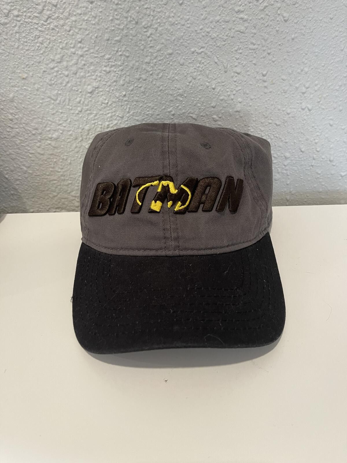 Other Batman Adjustable Strap Baseball Cap Hat Size ONE SIZE - 1 Thumbnail