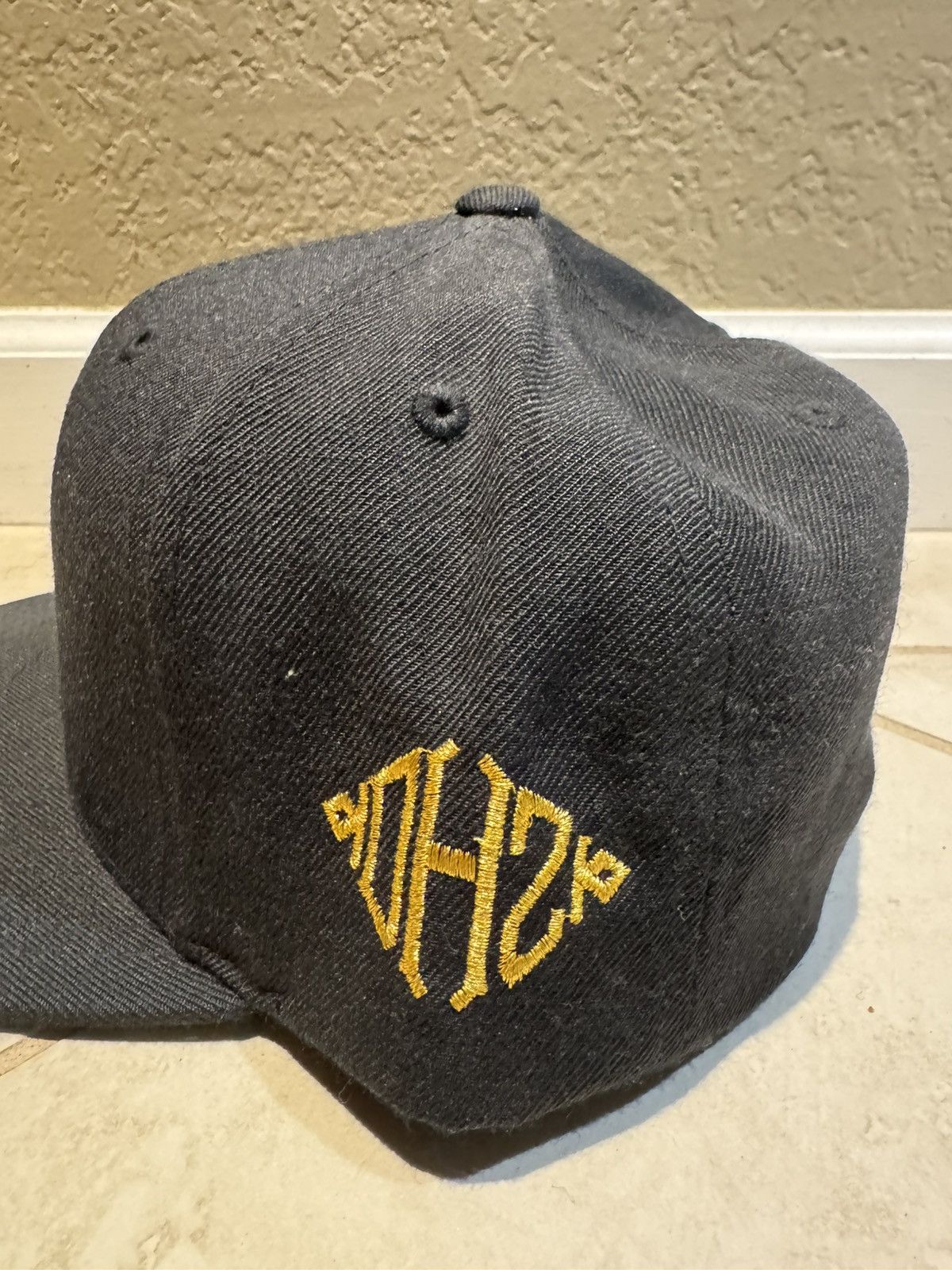 Other Kill the Hype KTH Anaheim Mighty Ducks Black Snapback Hat Size ONE SIZE - 3 Thumbnail