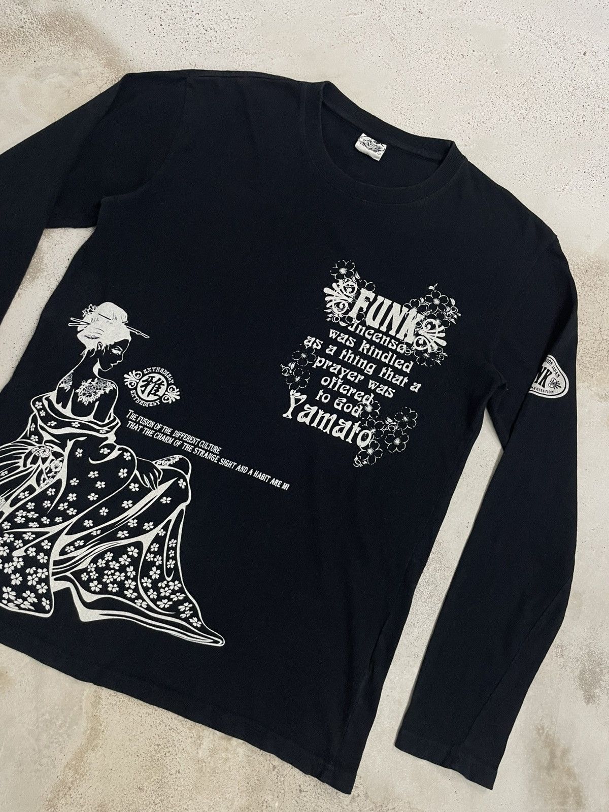 Bullet Noise × Japanese Brand The Neo Fusion Japan Funk Sakura Yakuza Japanese Culture Size US M / EU 48-50 / 2 - 5 Thumbnail