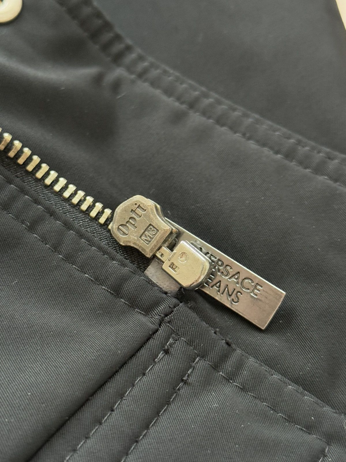 Versace Versace Jeans Couture Multipocket tactic avant garde jacket Size US L / EU 52-54 / 3 - 13 Thumbnail
