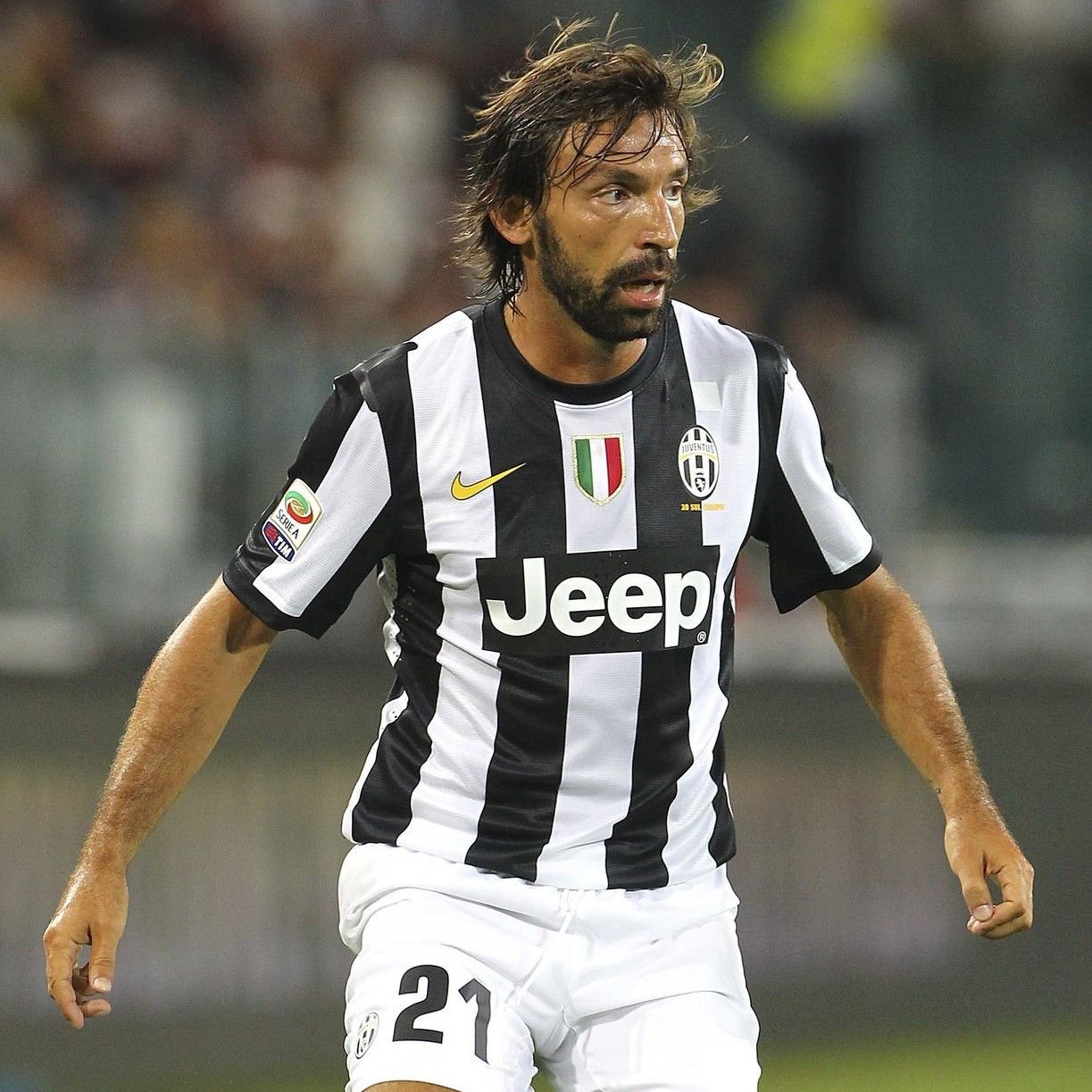 Nike Juventus 2012-2013 Home Jersey Andrea Pirlo 21 Size US M / EU 48-50 / 2 - 12 Thumbnail