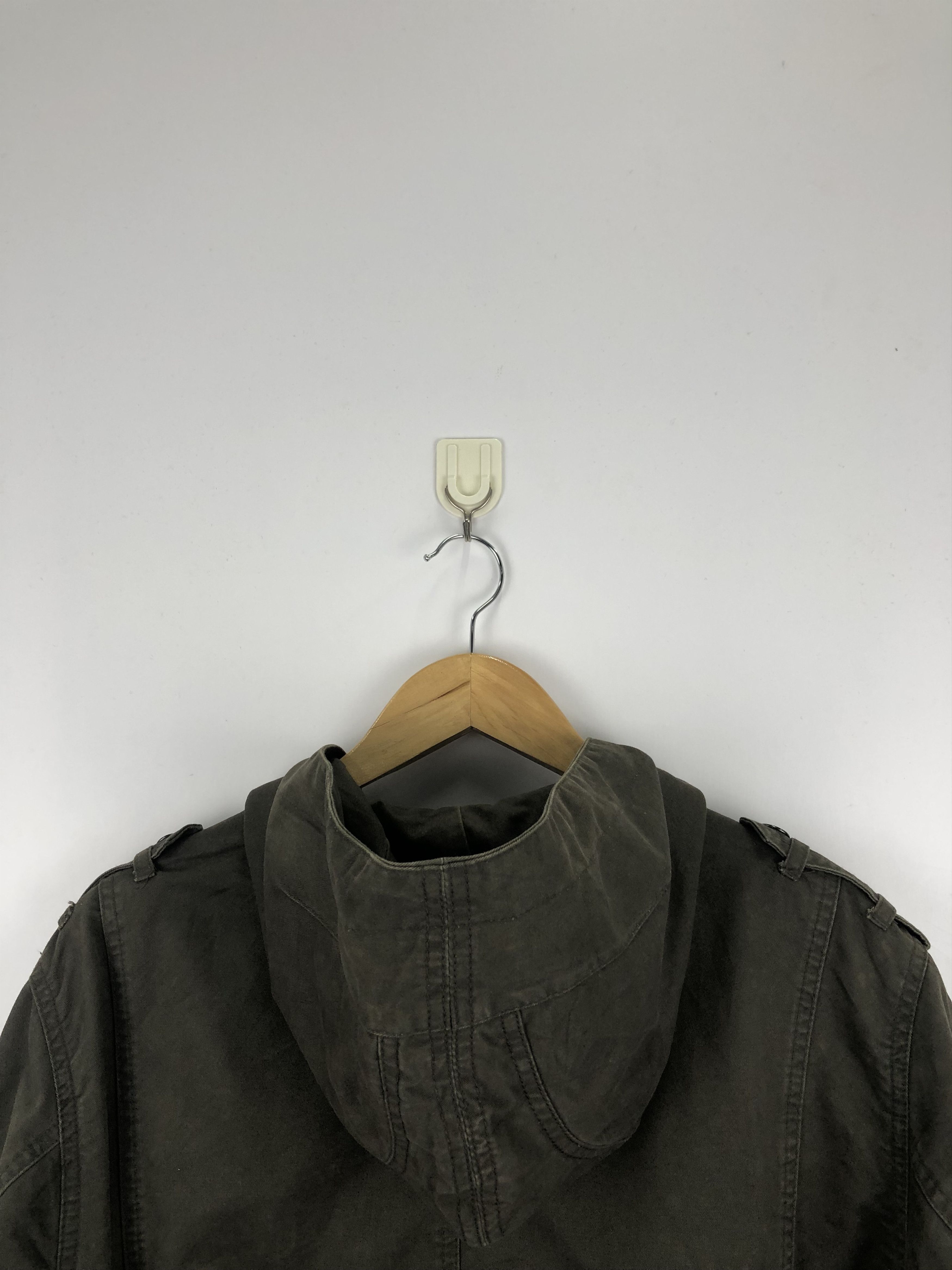 Japanese Brand Vintage Japanese Brand Military Style Hoodie Jacket J0740 Size US XL / EU 56 / 4 - 10 Thumbnail