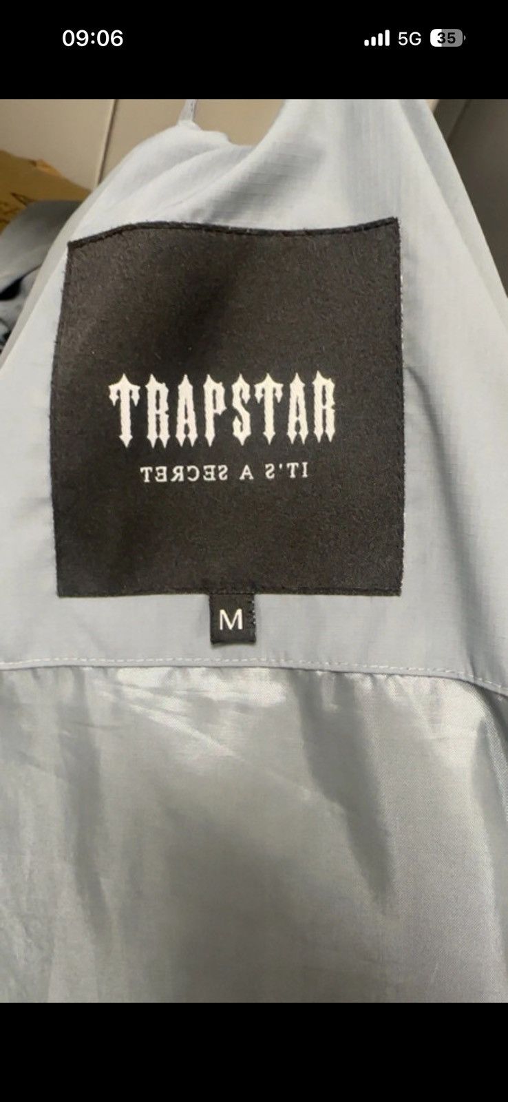 Trapstar London Trapstar decoded 2.0 hooded puffer Size US M / EU 48-50 / 2 - 9 Thumbnail