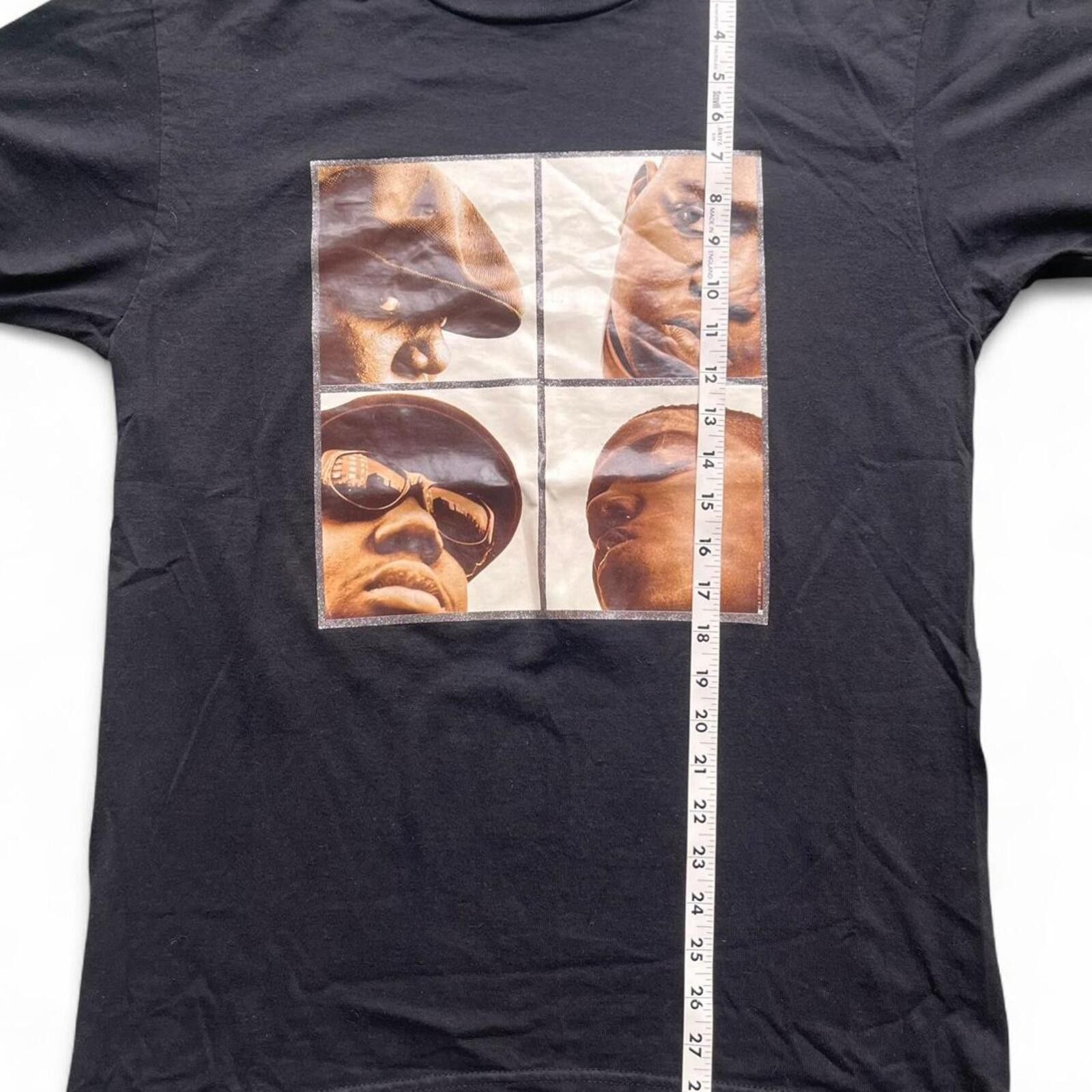 Brooklyn Mint Vintage 2005 Brooklyn Mint Notorious B.I.G. Hip Hop T-Shirt Size US M / EU 48-50 / 2 - 7 Thumbnail