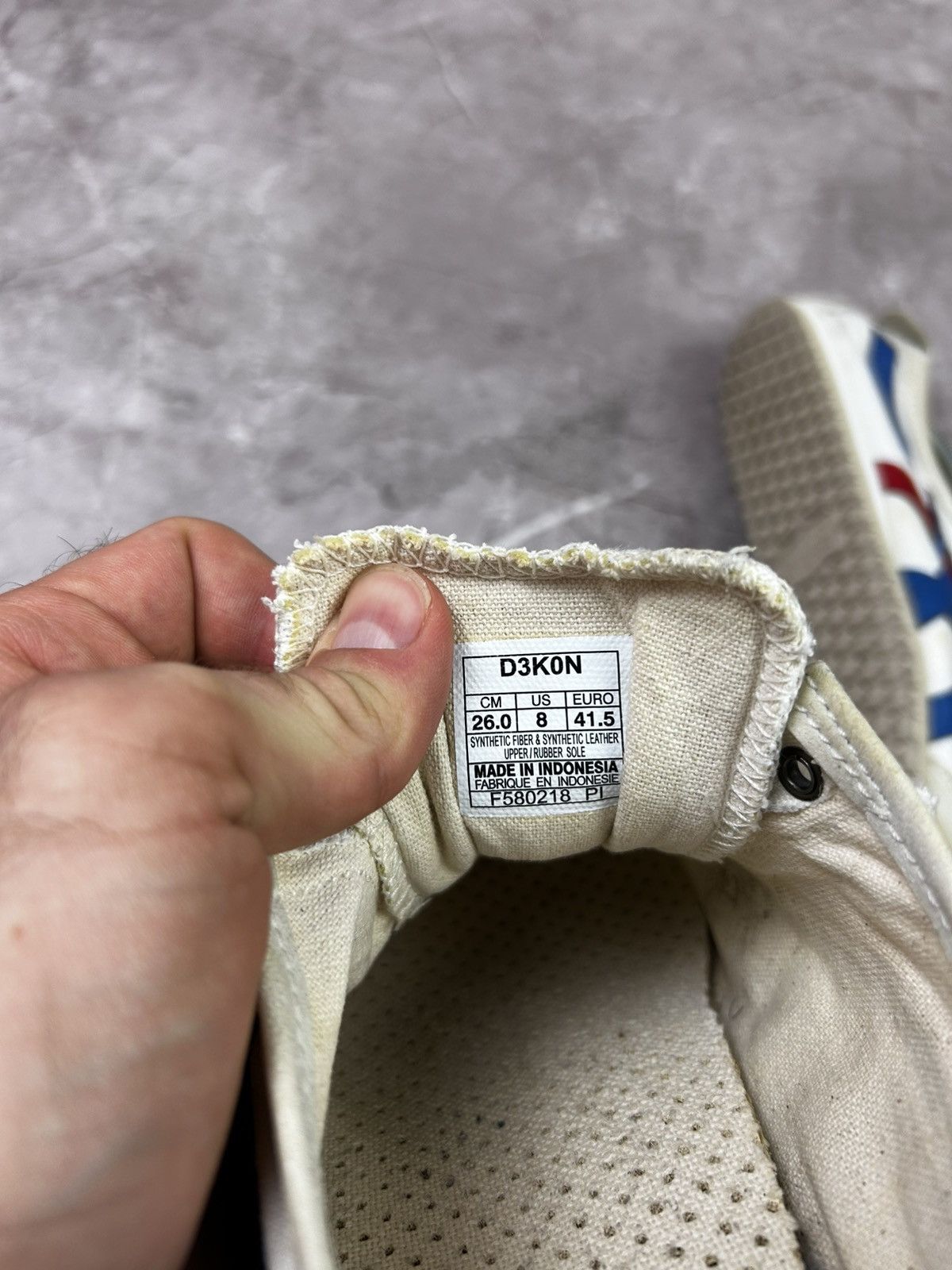 Asics Vintage ASICS Tiger Onitsuka Shoes Size US 8.5 / EU 41-42 - 11 Thumbnail