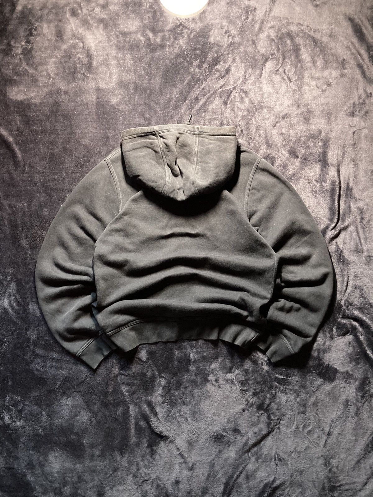 Nike × Vintage ⛩️ Vintage Nike Hoodie Small Logo Faded Basic Oversize Baggy Size US S / EU 44-46 / 1 - 2 Thumbnail