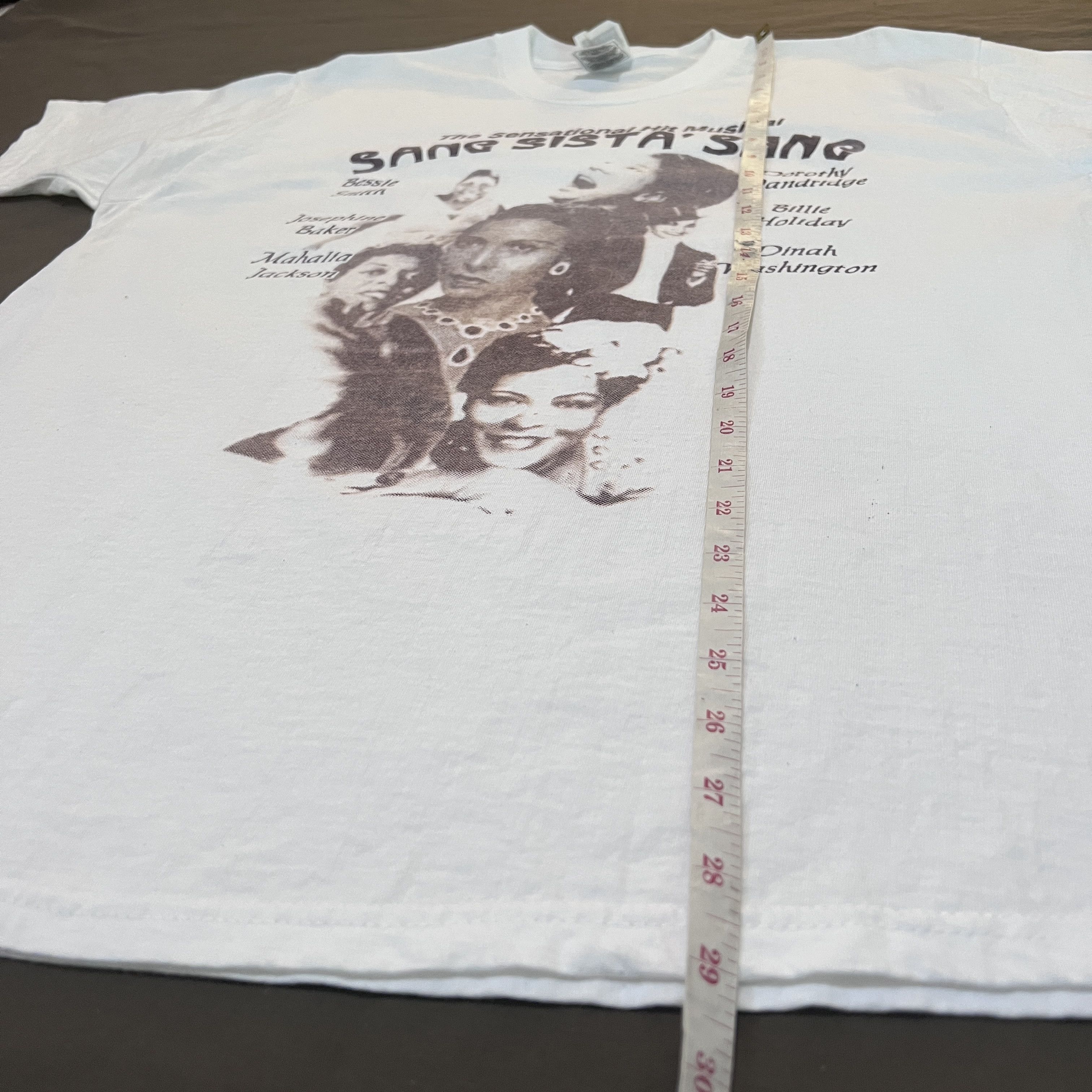 Band Tees × Vintage Vintage Billie Holiday Smokey Robinson Mickey Stevenson XL Size US XL / EU 56 / 4 - 9 Thumbnail