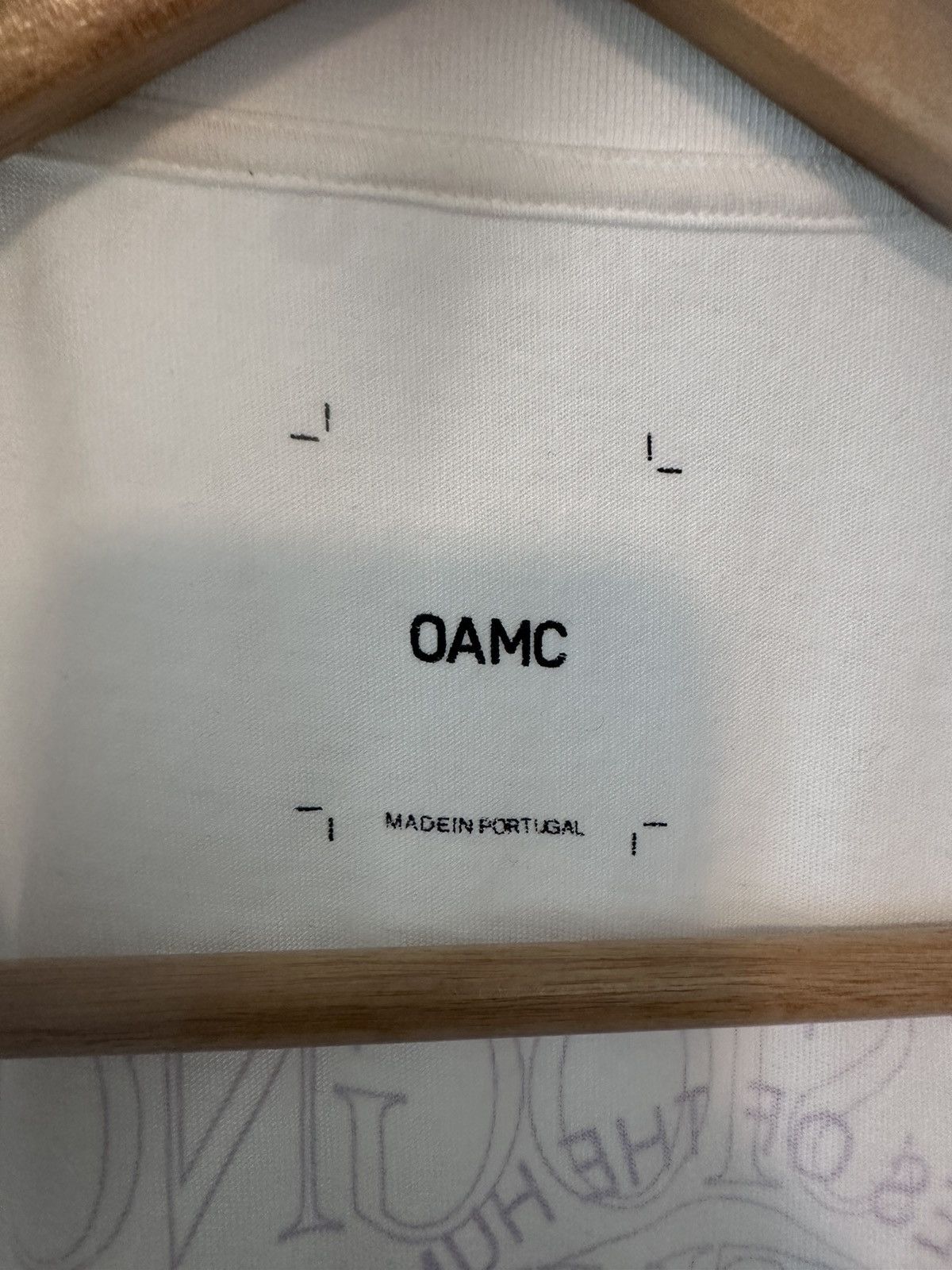 OAMC OAMC Physiogynomy Graphic Tee Size US XL / EU 56 / 4 - 3 Thumbnail