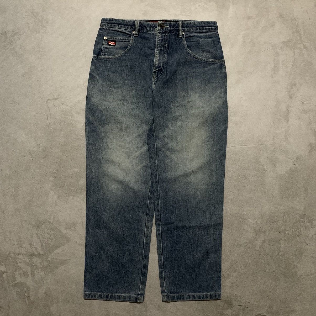 Rap Tees Majah Flavah Carpenter Denim Jeans Size US 33 - 2 Thumbnail
