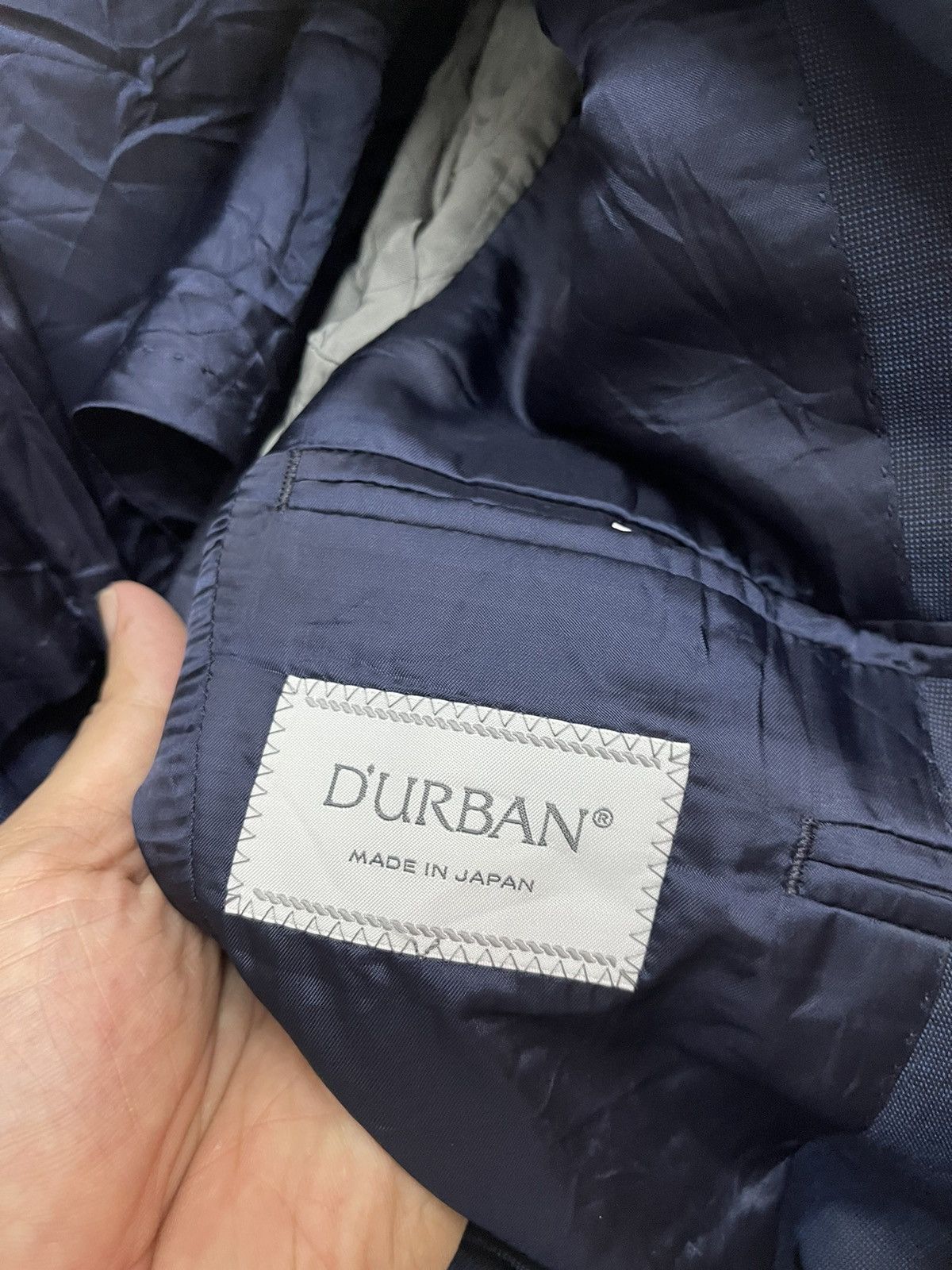 Loro Piana VINTAGE D’URBAN x LORO PIANA MADE IN ITALY COAT JACKET Size 38S - 5 Thumbnail