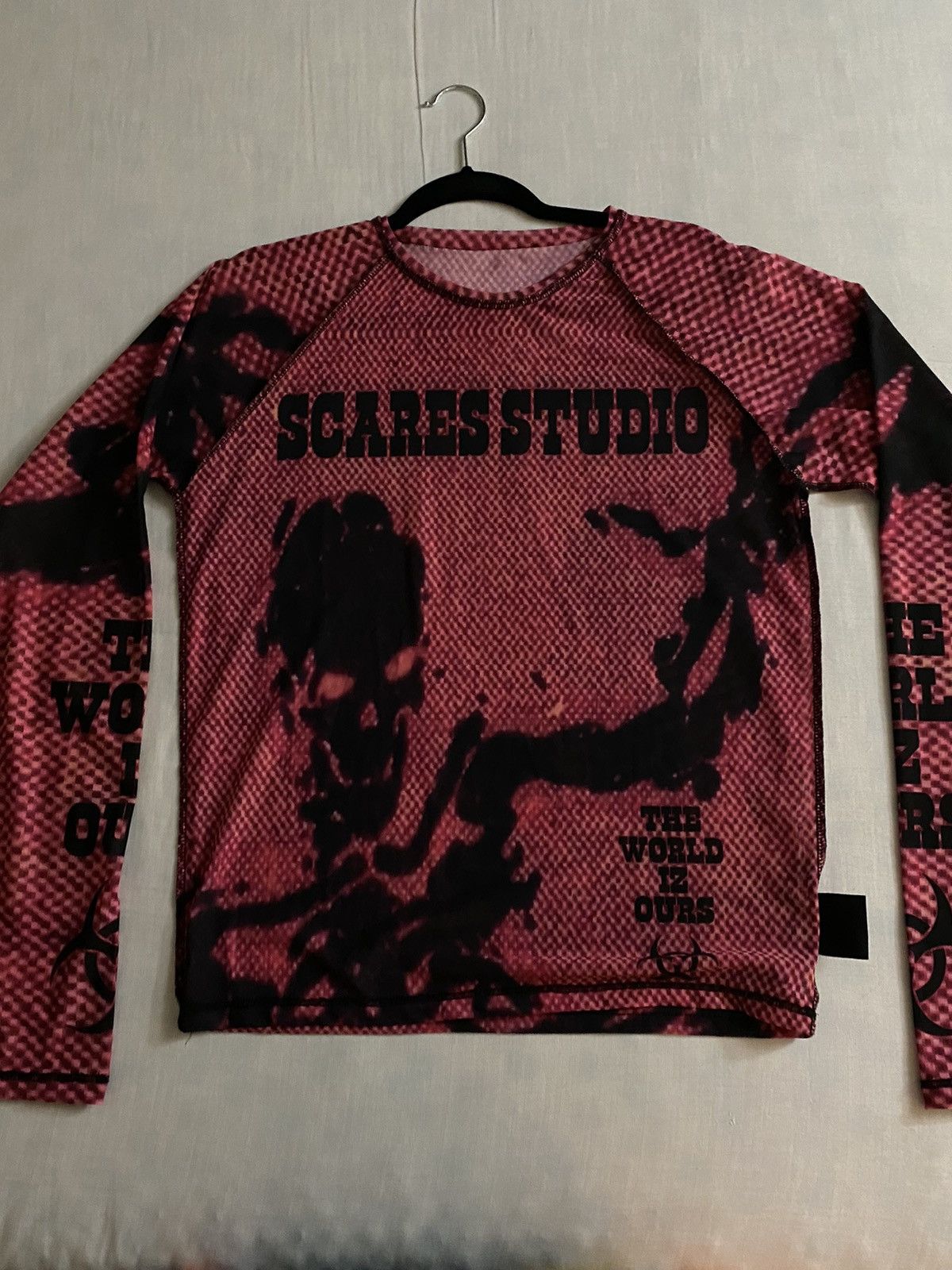 Scares Studio Mesh Shirt