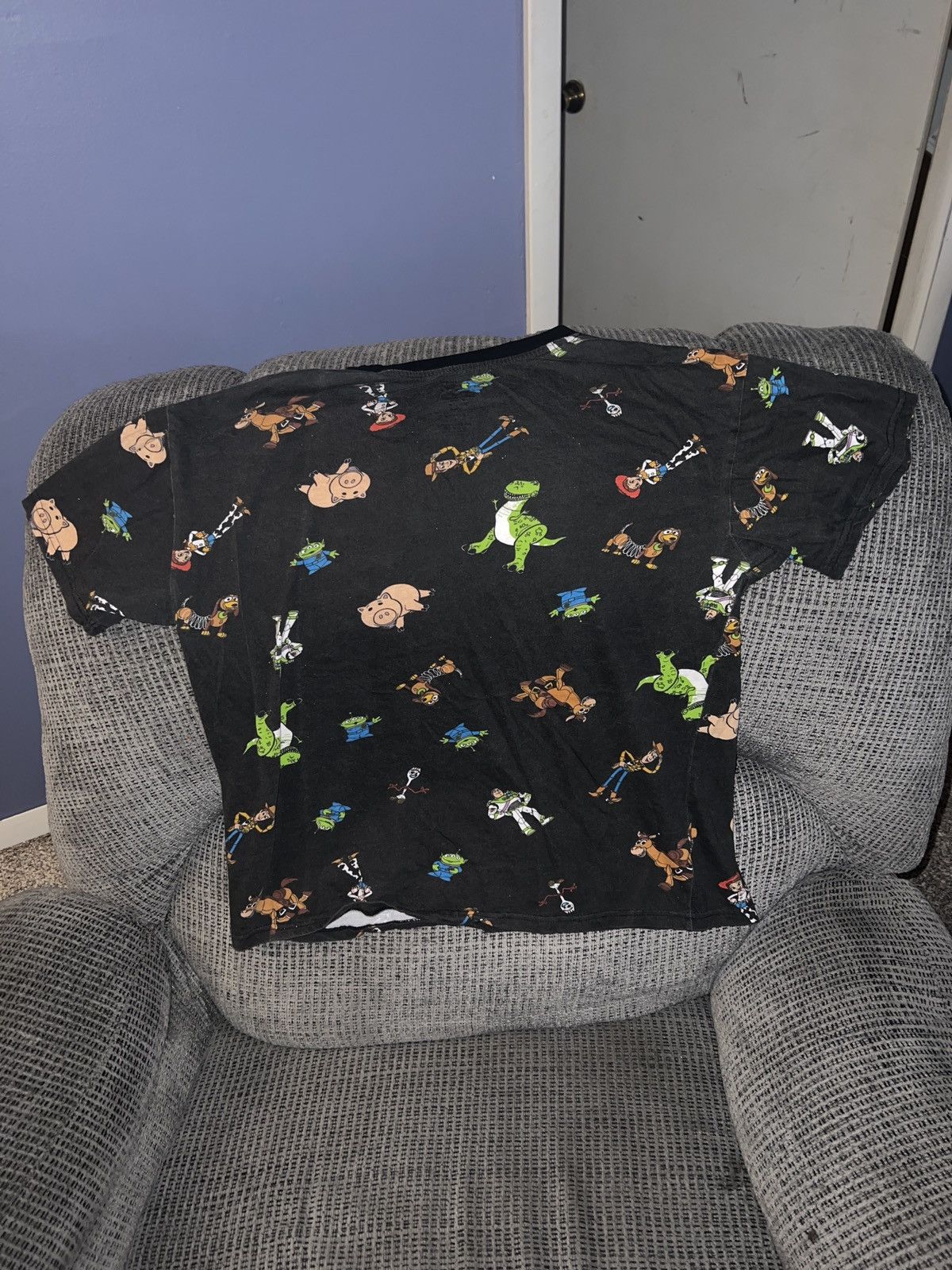Disney Disney Pixar Toy Story 4 All-Over Tee Size US L / EU 52-54 / 3 - 3 Thumbnail