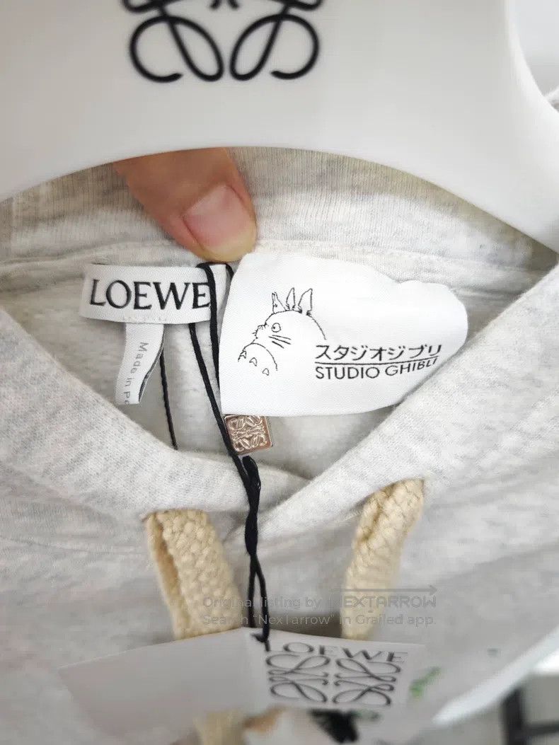 Loewe LOEWE Collaborative SS22 Multicolor Logo Little Coal Ball Size S / US 4 / IT 40 - 4 Thumbnail
