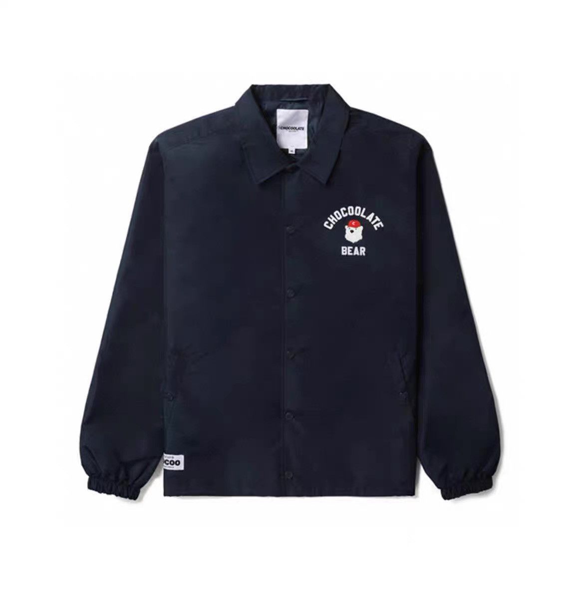 Chocolate CHOCOOLATE Unisex Coach Jacket Ｑ22 Size US S / EU 44-46 / 1 - 1 Thumbnail