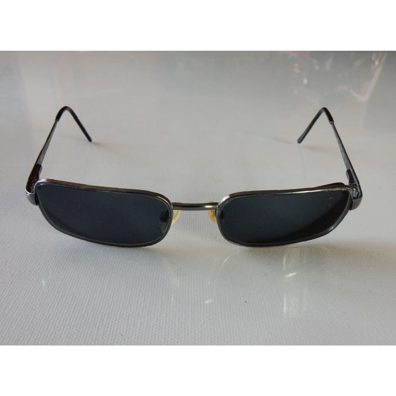 Vintage VINTAGE REVO Sunglasses Frames Only Men's Silver 55mm 18mm 135mm Prescription Size ONE SIZE - 2 Thumbnail