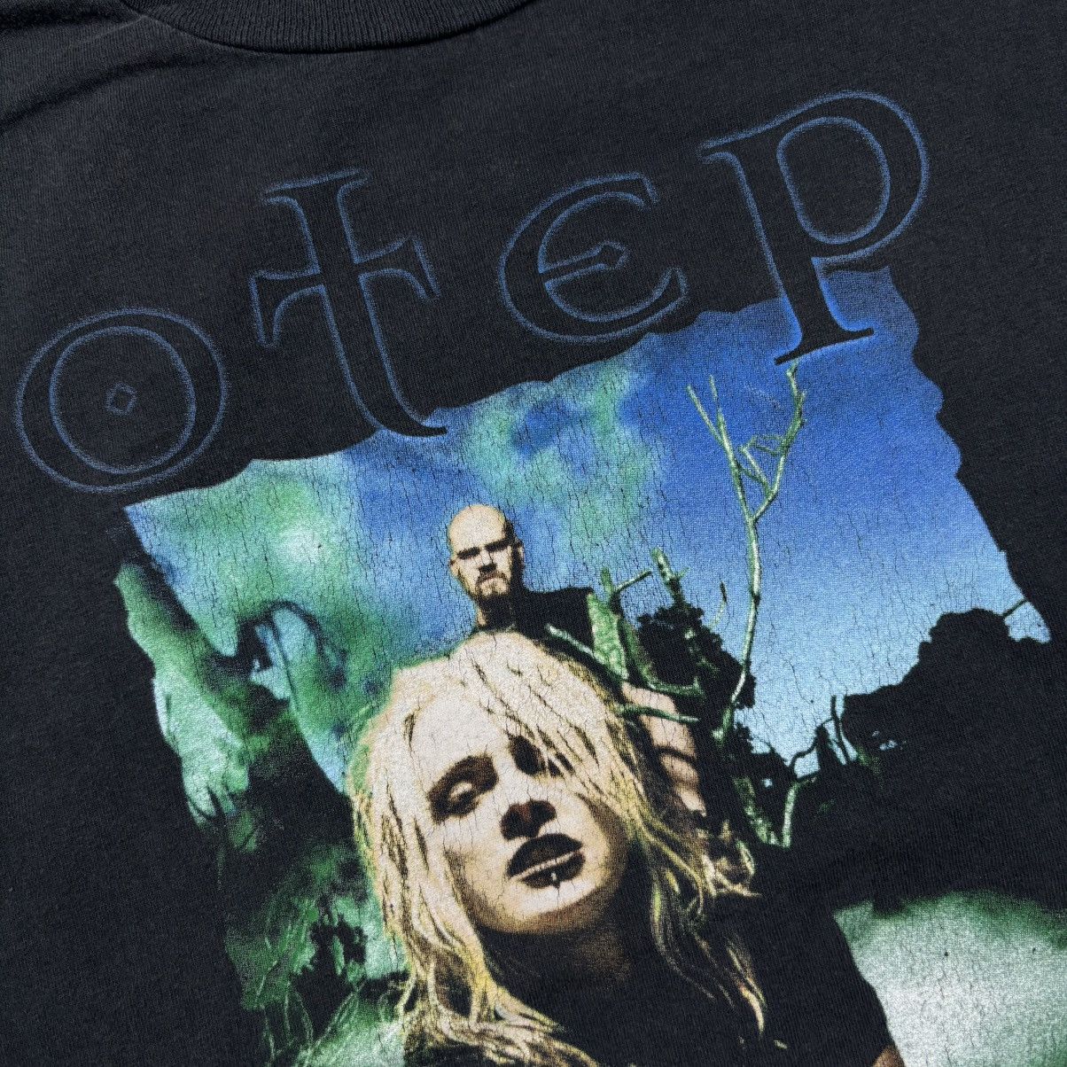 Band Tees Otep - No gods No laws 00’s Size US L / EU 52-54 / 3 - 4 Thumbnail