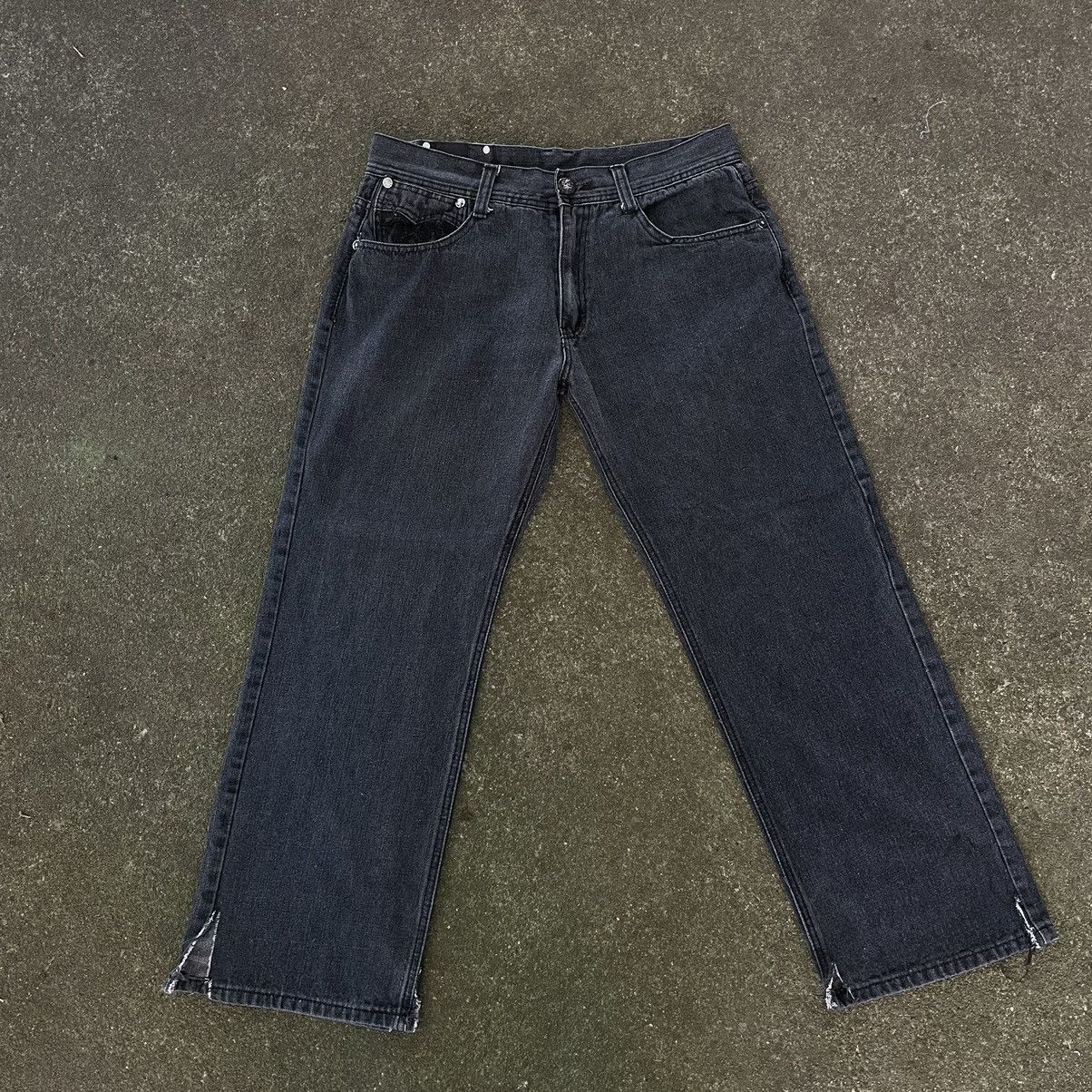 Imperious × Vintage Black Imperious Y2k Jeans Size US 36 / EU 52 - 3 Thumbnail