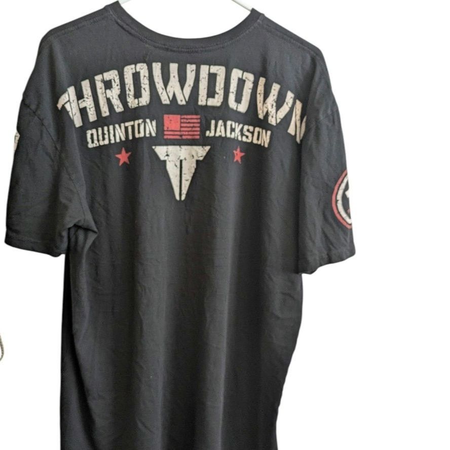 Affliction × Vintage Vintage Affliction THROWDOWN "Rampage" UFC Walkout Shirt XL Size US XL / EU 56 / 4 - 4 Thumbnail