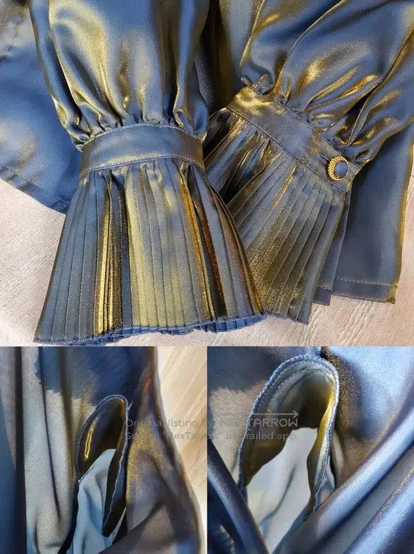 Dior Dior Blue Long Sleeve Cardigan for Women . Size M / US 6-8 / IT 42-44 - 7 Thumbnail