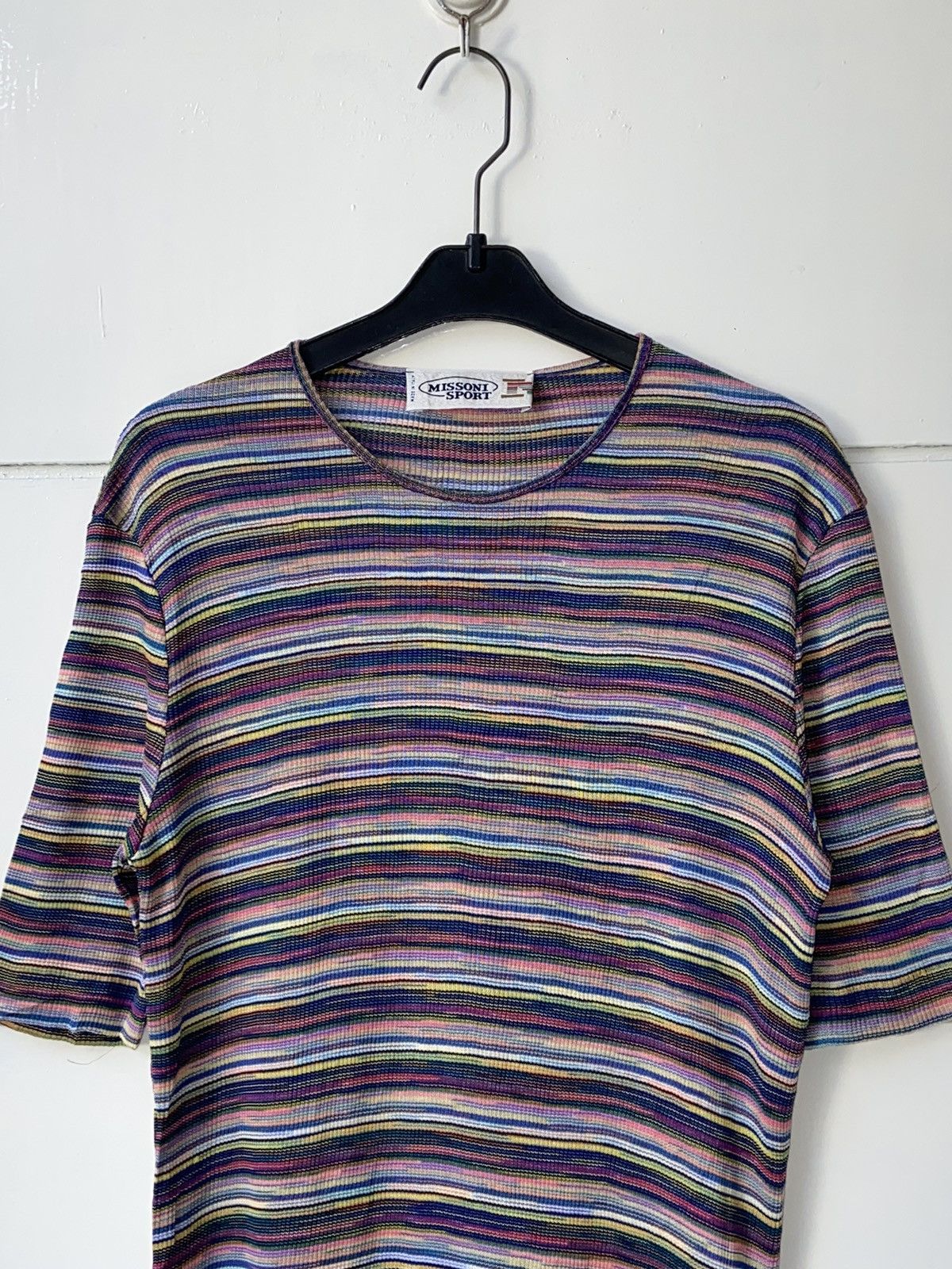 Missoni MISSONI SPORT Striped T-shirt Size US XXS / EU 40 - 17 Thumbnail