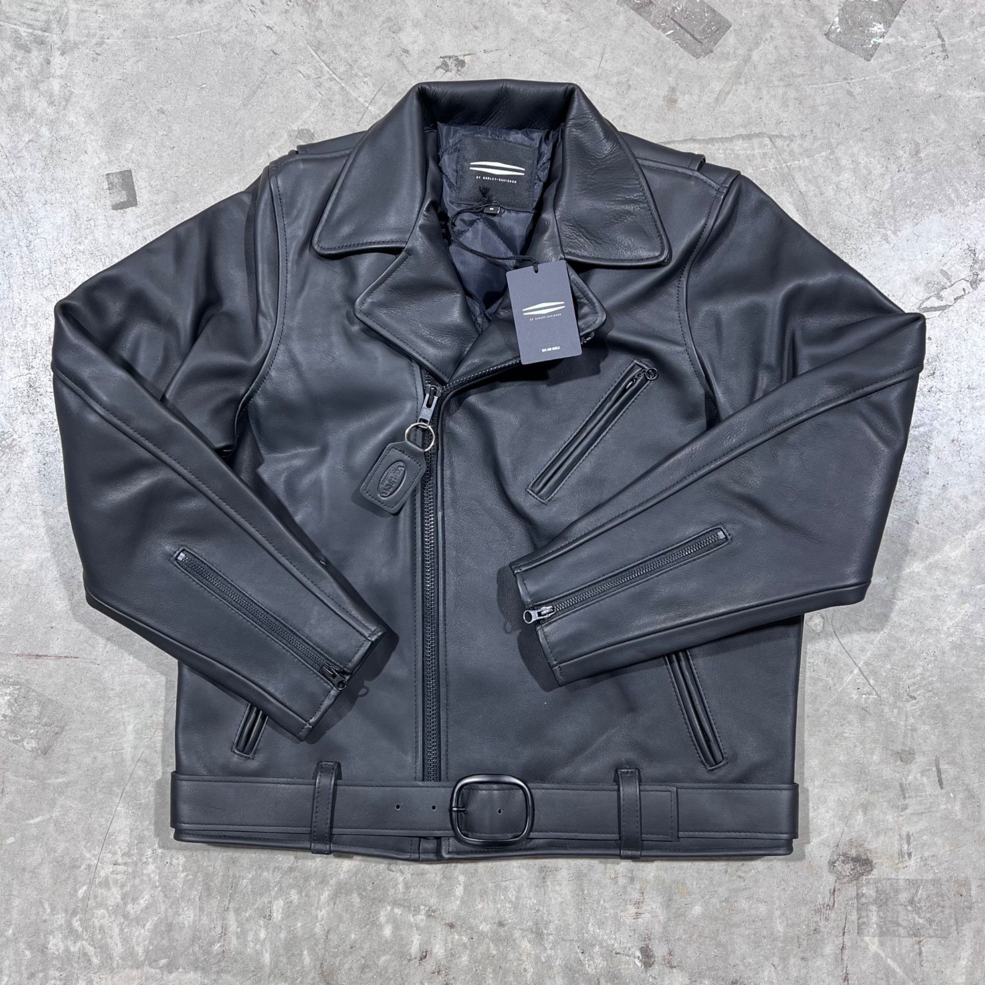 Harley Davidson $895 NWT HARLEY DAVIDSON MEN'S CLASSIC MOTO LEATHER JACKET M Size US M / EU 48-50 / 2 - 3 Thumbnail