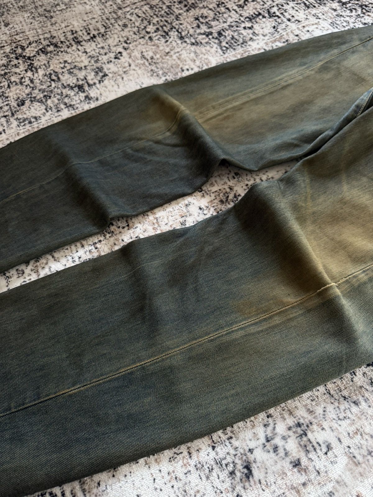 Levi's Vintage Clothing Vintage LEVIS Mud Wash Twisted Leg Engineered Jeans Regular Size US 30 / EU 46 - 6 Thumbnail