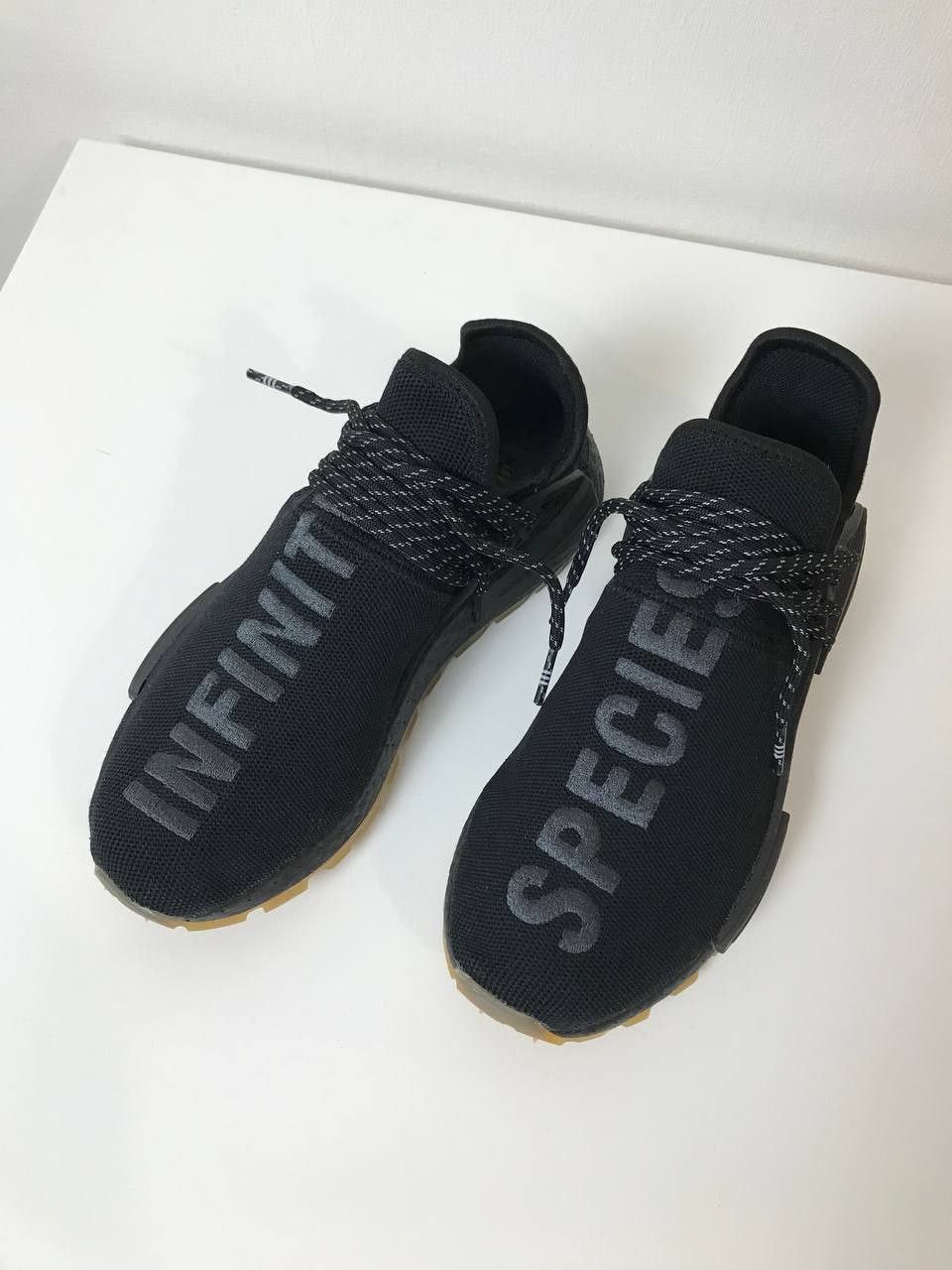 Adidas Adidas Human Race NMD Black Size 5 06/19 Size US 7.5 / IT 37.5 - 13 Thumbnail