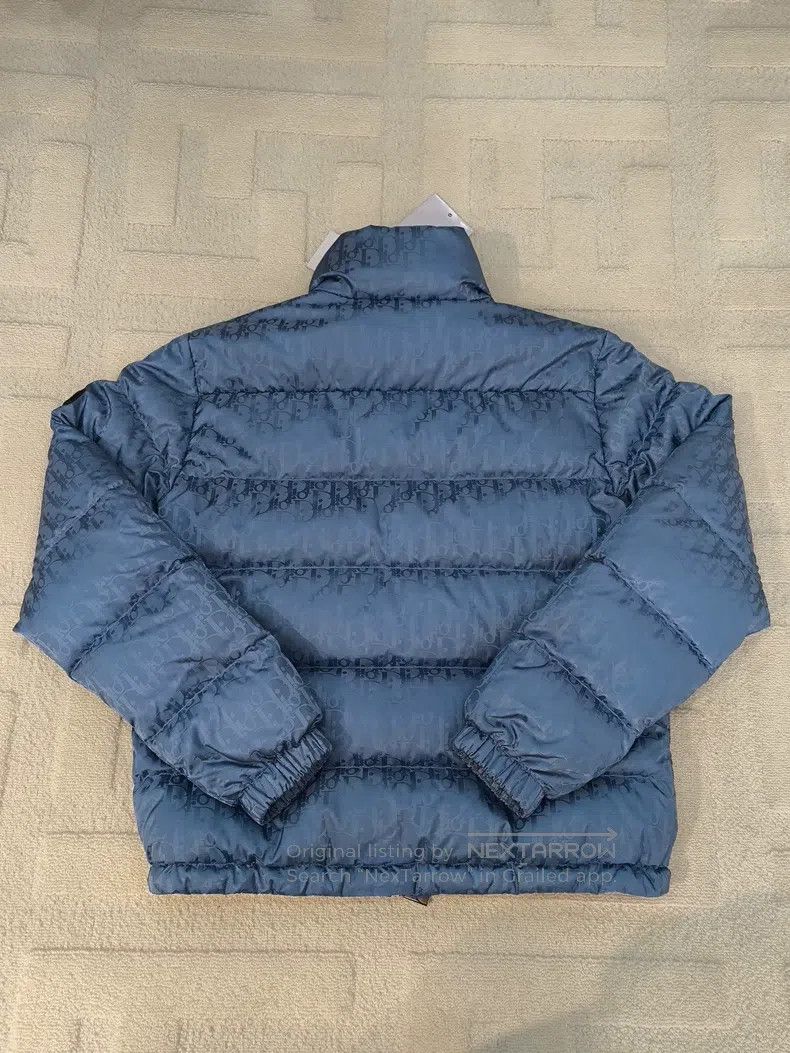 Dior Dior Solid colour letter logo full-print hooded chain down Size US S / EU 44-46 / 1 - 2 Thumbnail