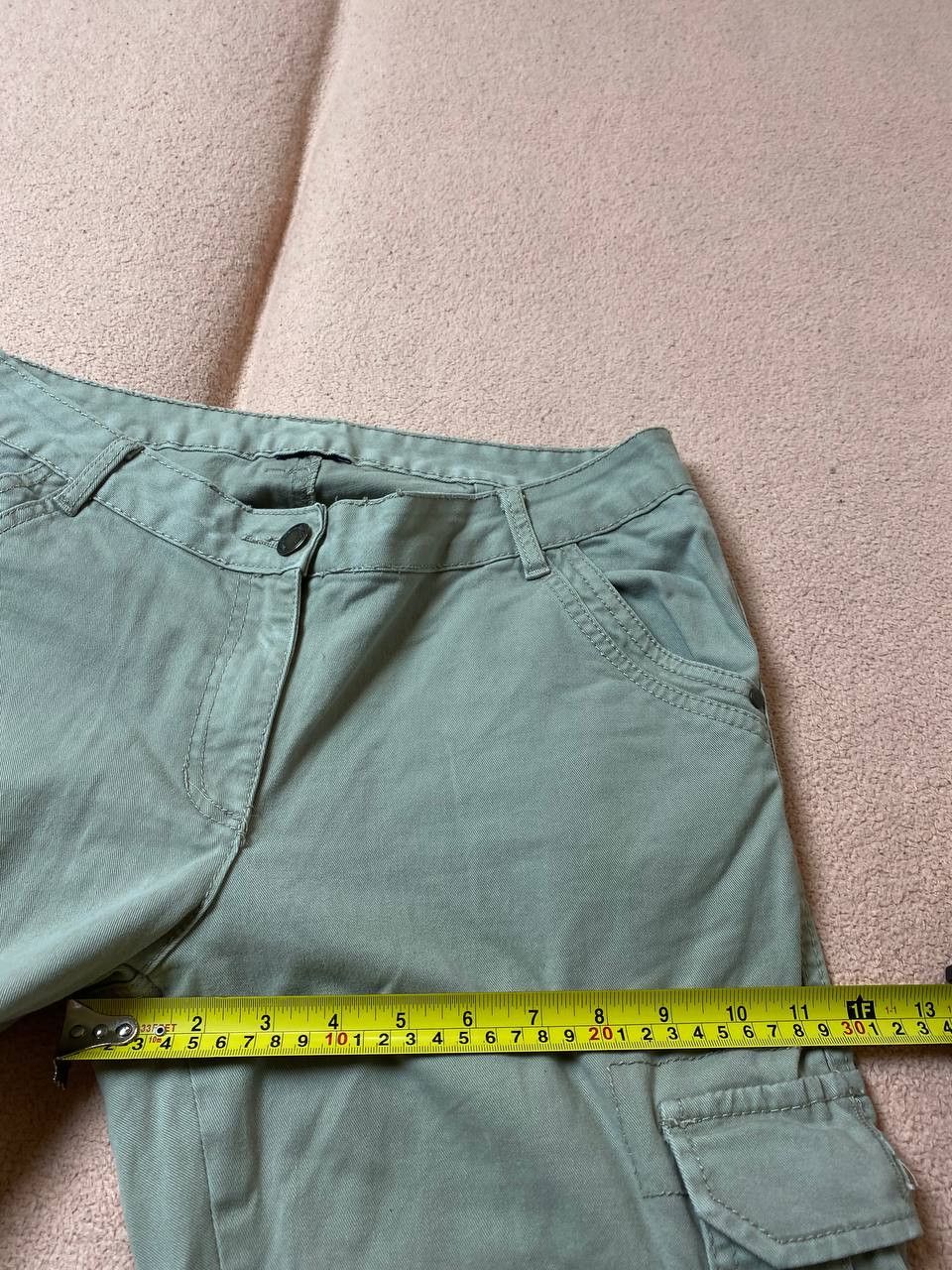 Vintage 🔥Vintage cargo Archive Jeans Y2K Japanese Size US 30 / EU 46 - 8 Thumbnail