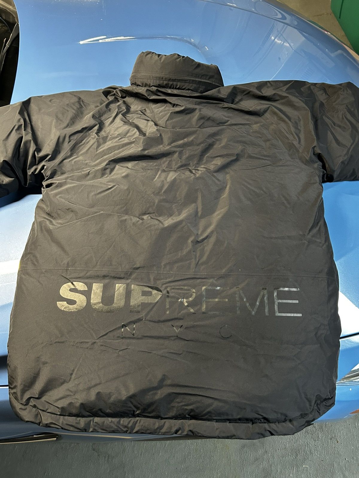 Supreme Supreme x Gore Tex700 fill down parka Gortex Size US L / EU 52-54 / 3 - 5 Thumbnail