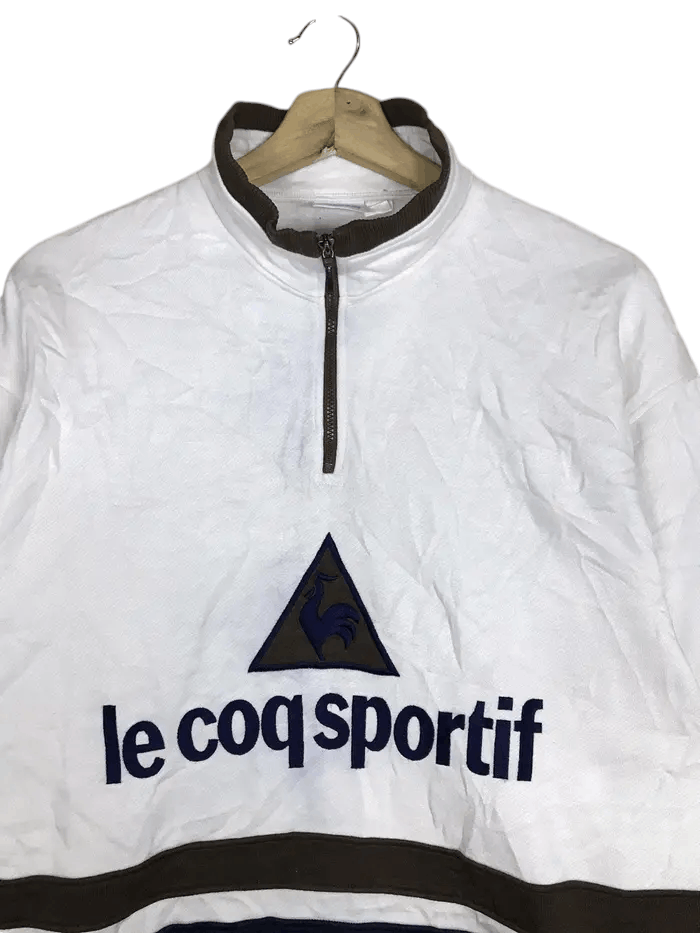 Le Coq Sportif Vintage Le Coq Sportif Sweatshirts Size US L / EU 52-54 / 3 - 3 Thumbnail