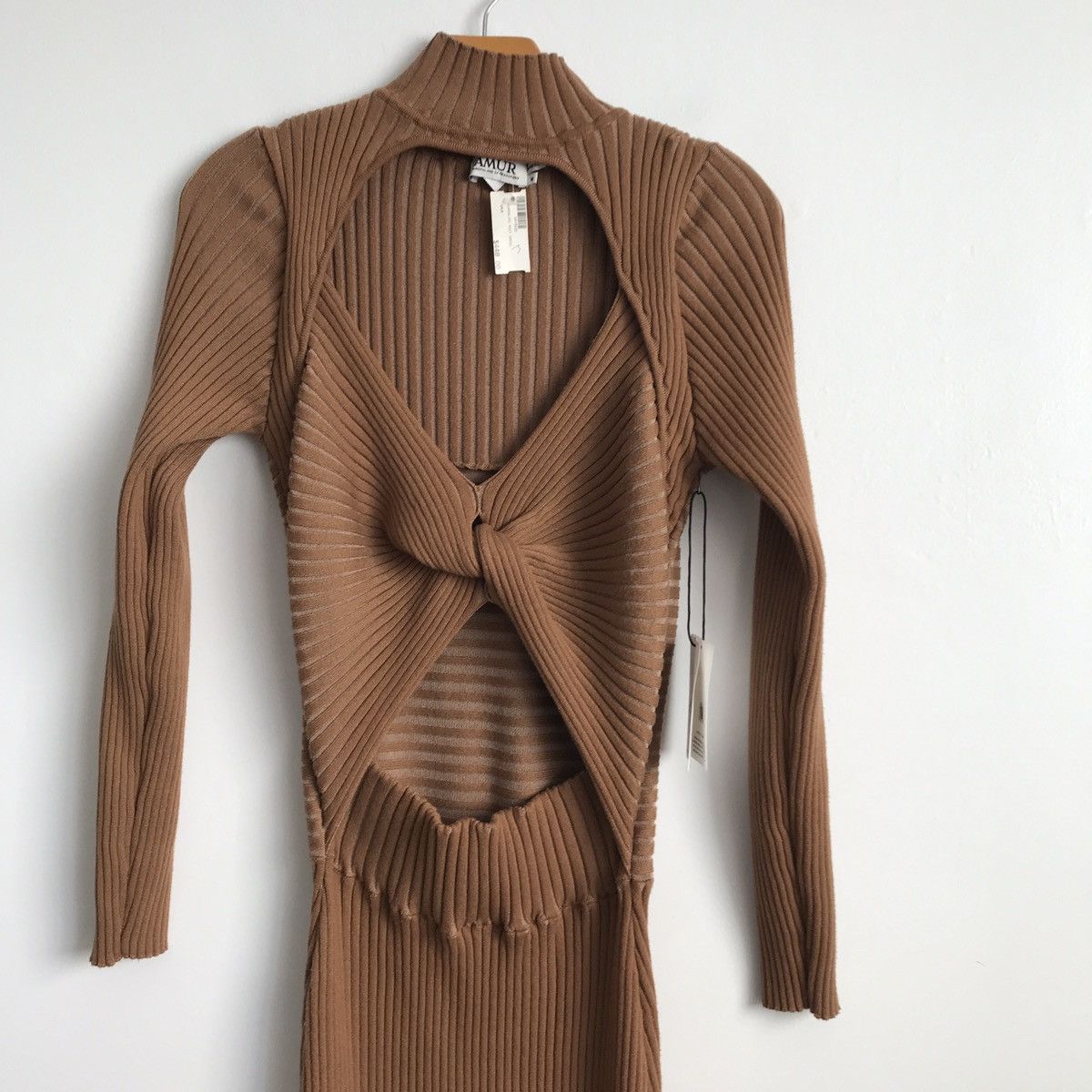 Amur Amur Knit Guadalupe Long Sleeve Dress Medium Size M / US 6-8 / IT 42-44 - 3 Thumbnail