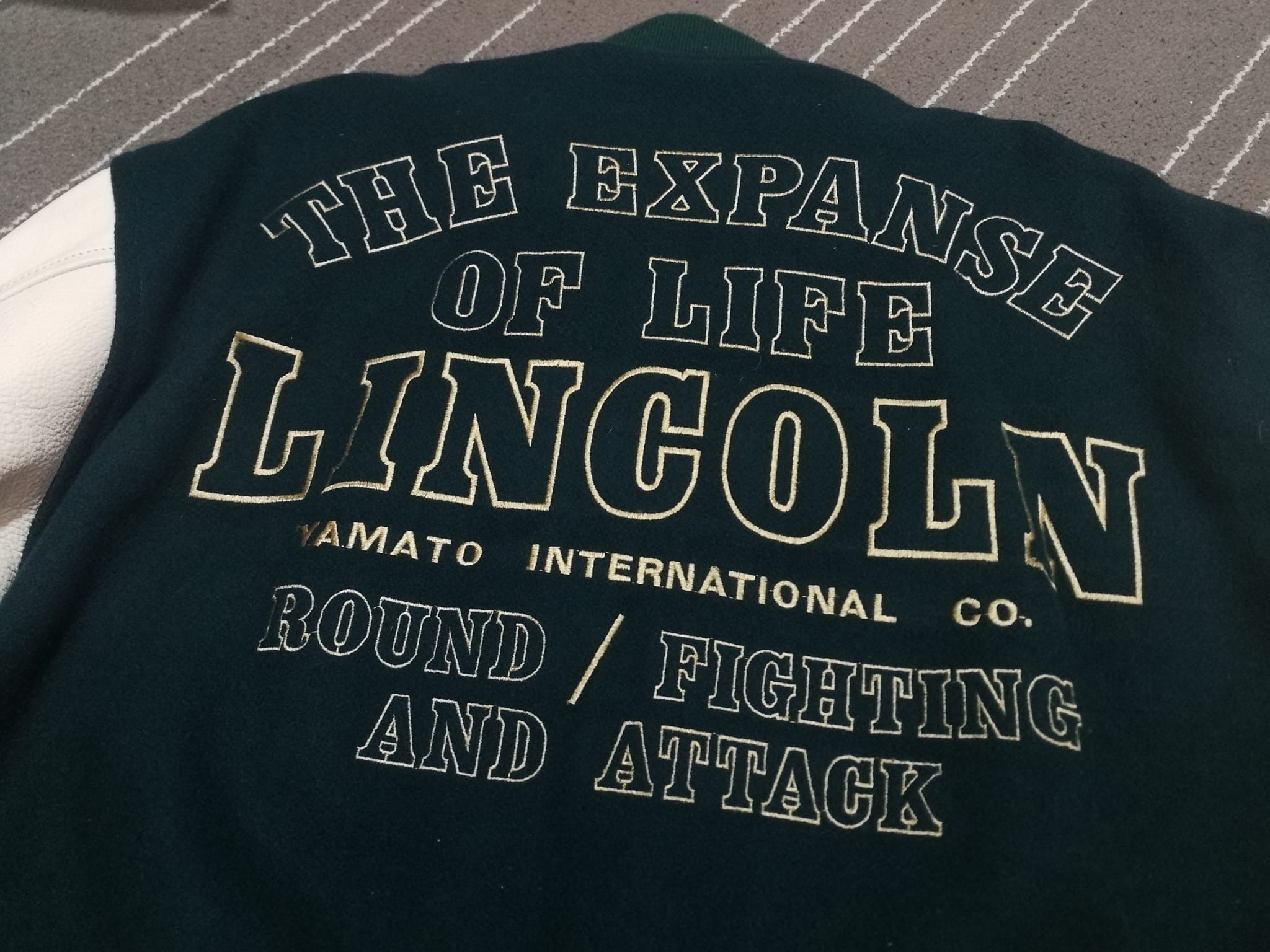 Japanese Brand Lincoln X Yamato International co varsity jacket M Size US M / EU 48-50 / 2 - 8 Thumbnail