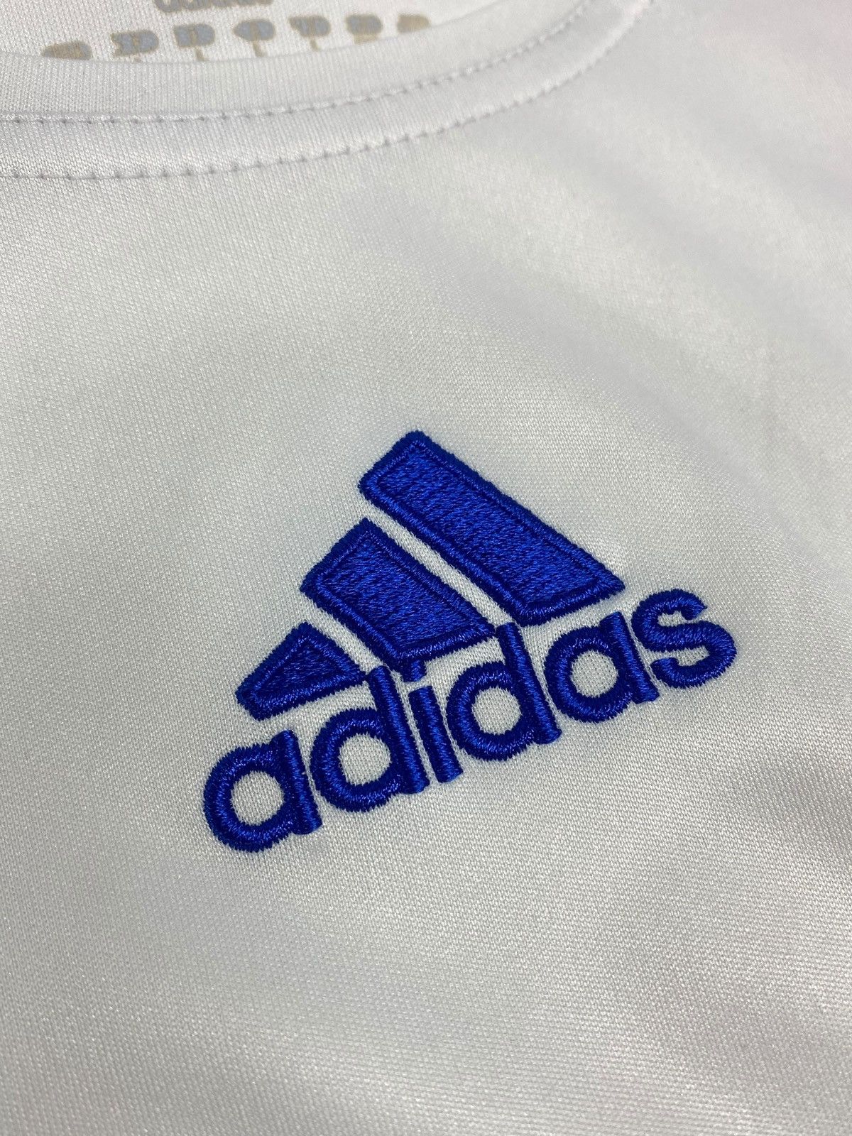 Adidas Adidas Olympique Lyonnais 2010/11 Home Football Shirt Size US L / EU 52-54 / 3 - 7 Thumbnail