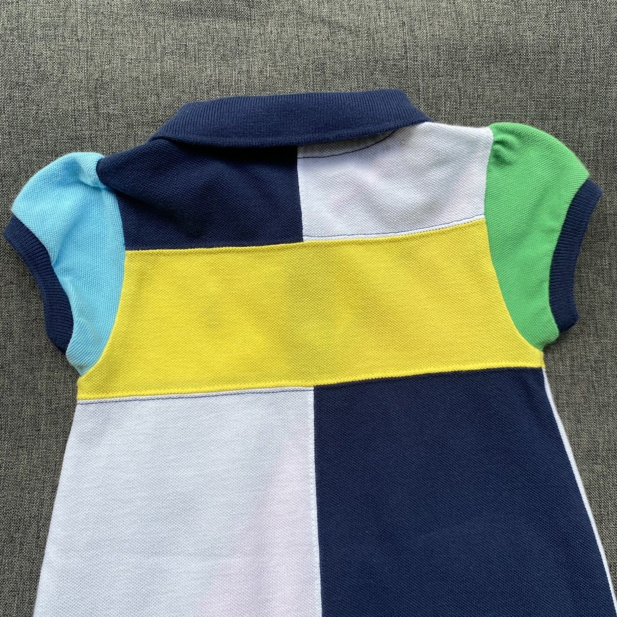 Ralph Lauren RALPH LAUREN Kids Colorblock Polo Dress with Pleated Hem Size S / US 4 / IT 40 - 7 Thumbnail