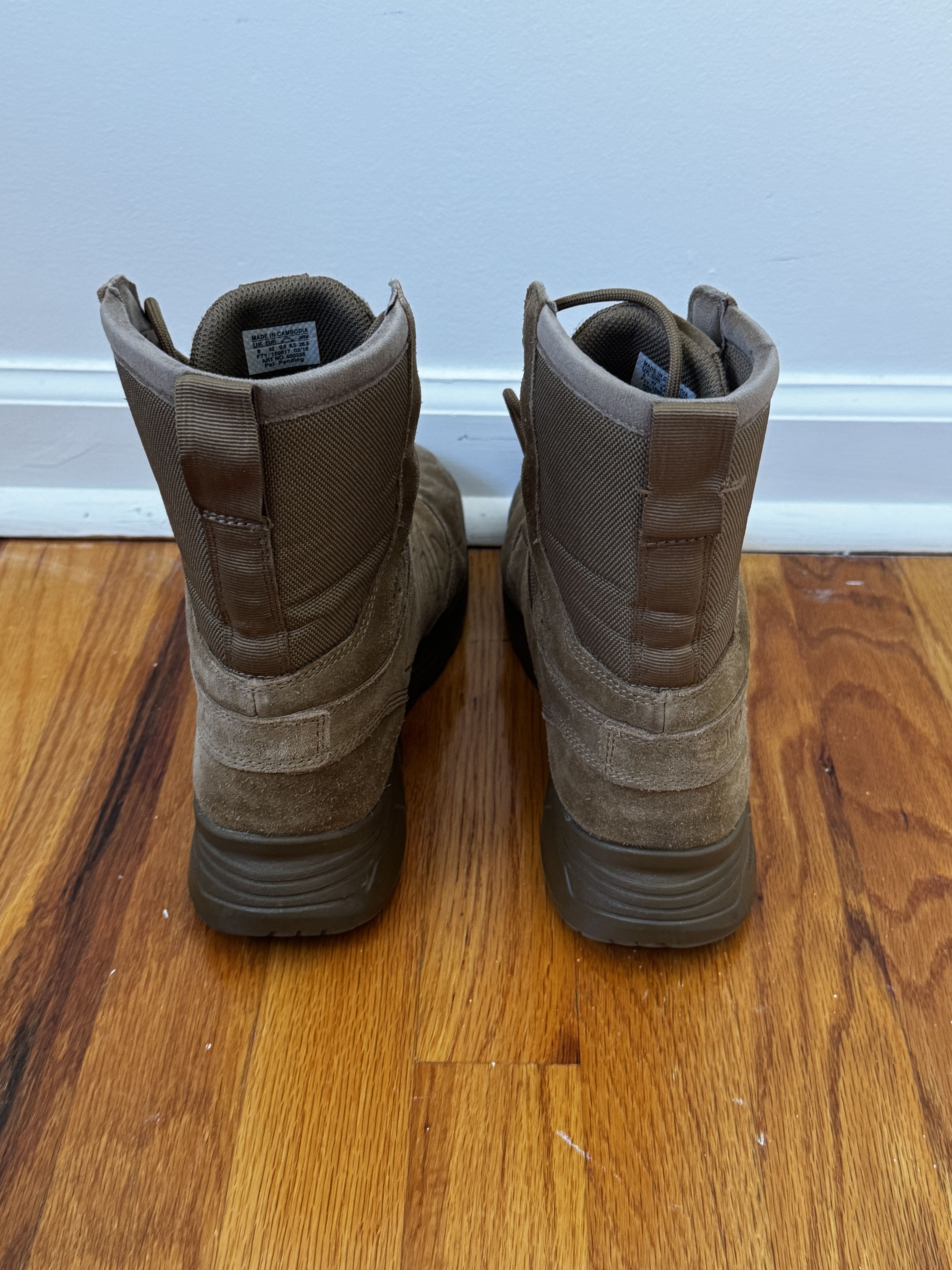 Salomon RARE Salomon Forces Guardian Tactical Boots military style Size US 8.5 / EU 41-42 - 3 Thumbnail
