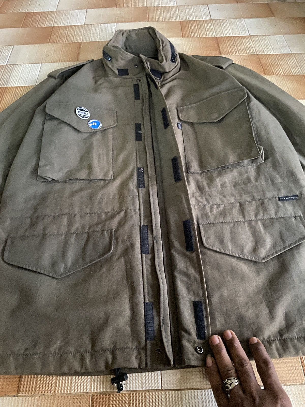 Hysteric Glamour × If Six Was Nine Vintage hysteric glamour down jacket Size US L / EU 52-54 / 3 - 9 Thumbnail