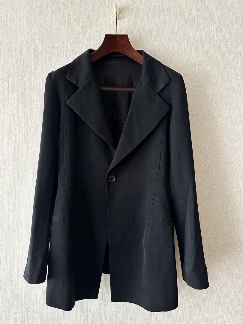 Yohji Yamamoto Yohji Yamamoto Y's wool gabardine jacket Size US M / EU 48-50 / 2 - 1 Thumbnail