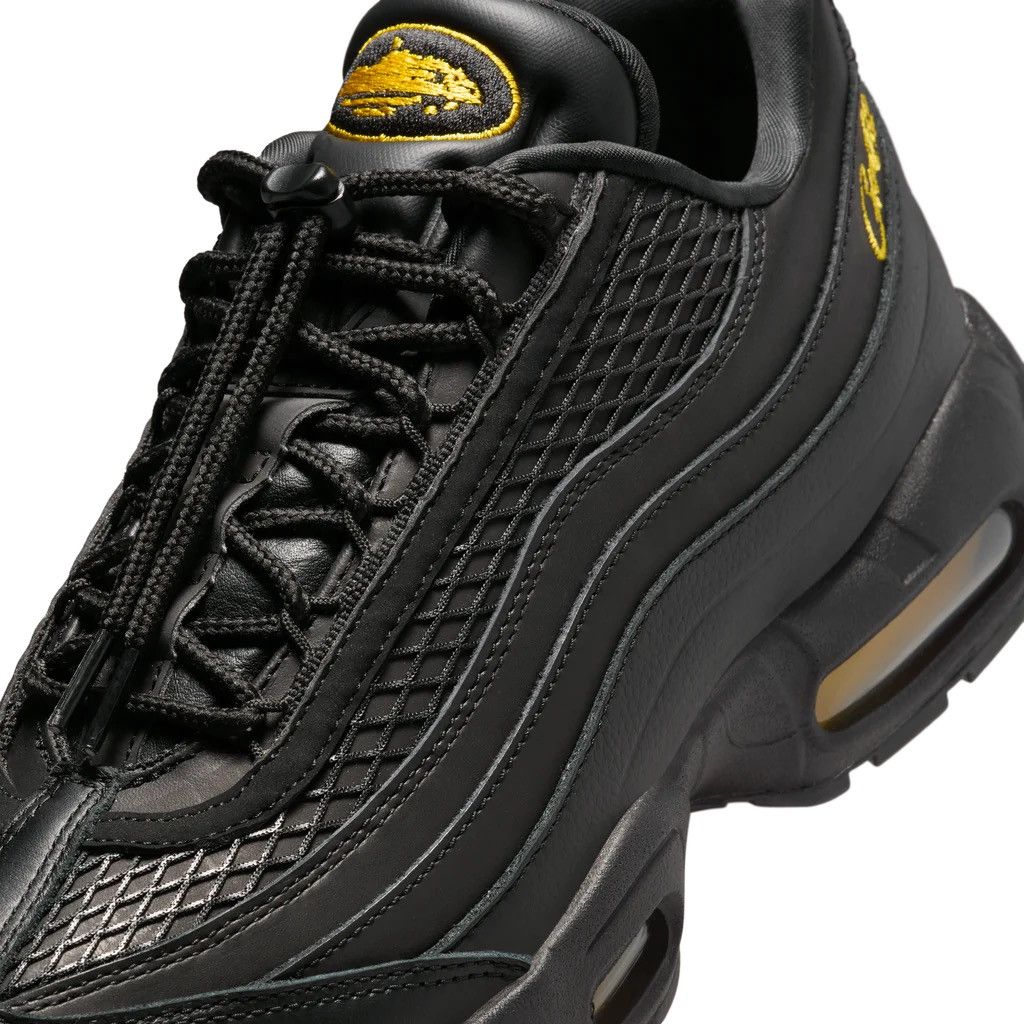 Corteiz × Nike CRTZ X NIKE AIR MAX 95 HONEY BLACK Size US 10.5 / EU 43-44 - 9 Thumbnail