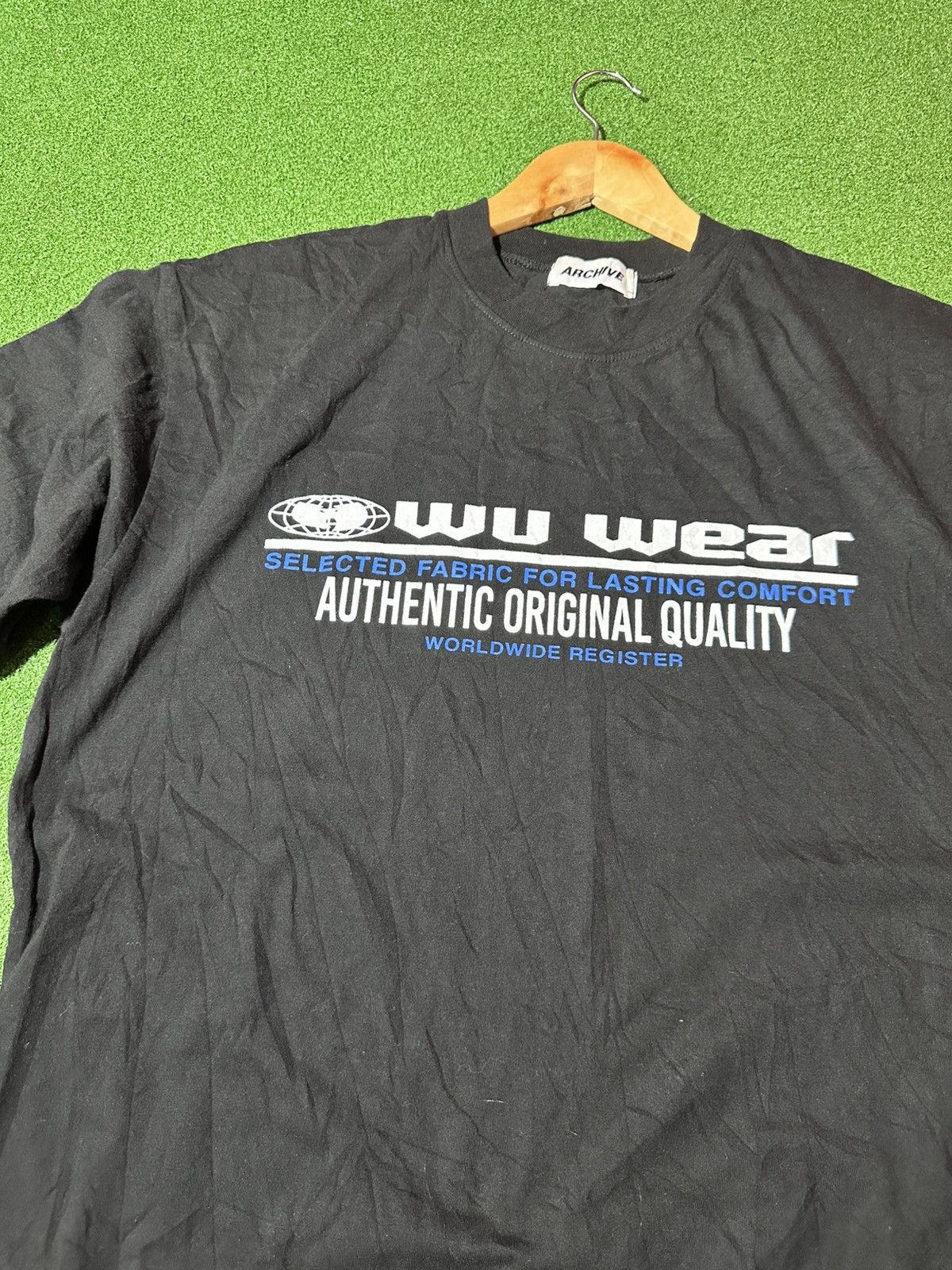 Wu-Tang Clan Wu Wear Archive shirt 00s Size US L / EU 52-54 / 3 - 5 Thumbnail