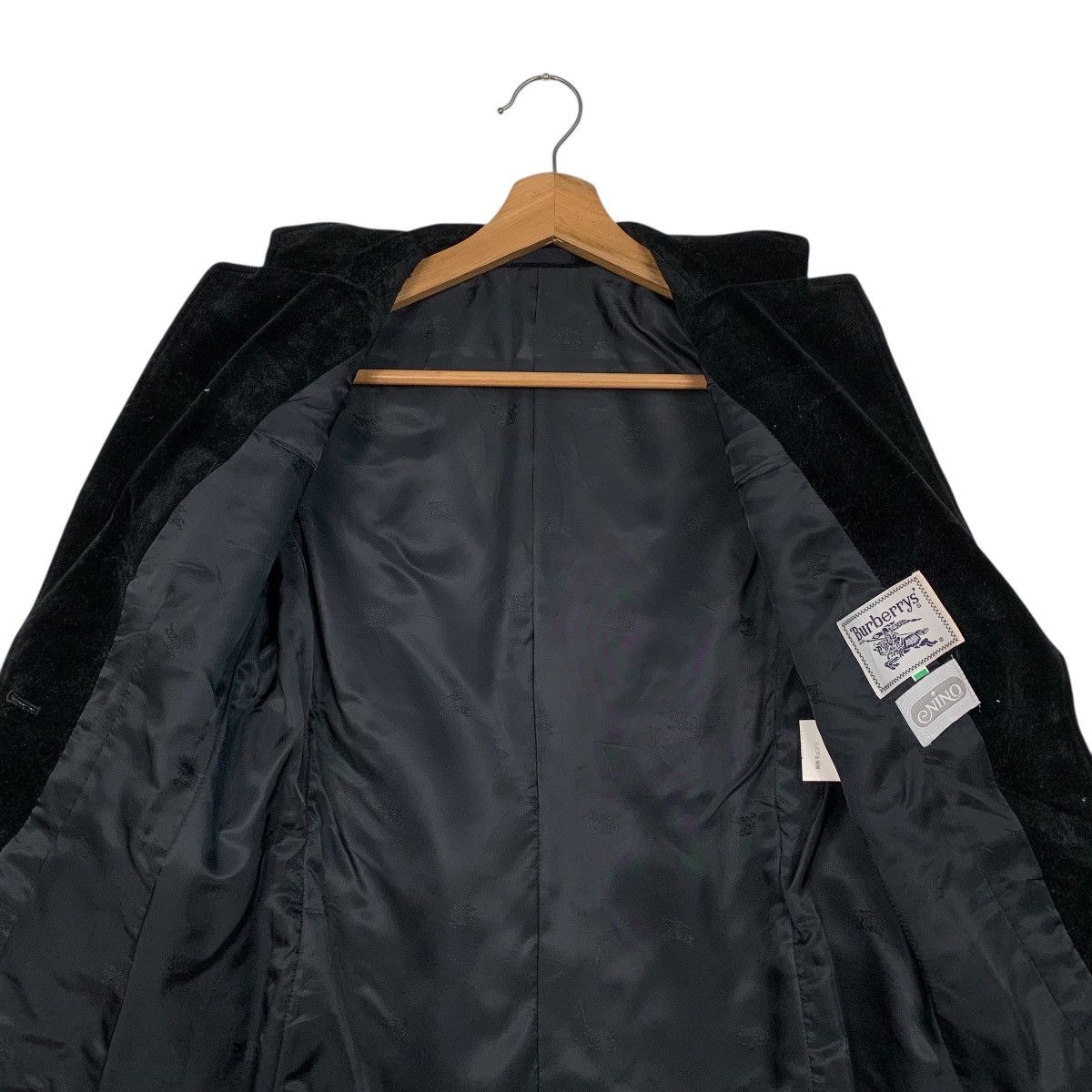 Burberry Burberrys Velvet Jacket Size XS / US 0-2 / IT 36-38 - 12 Thumbnail